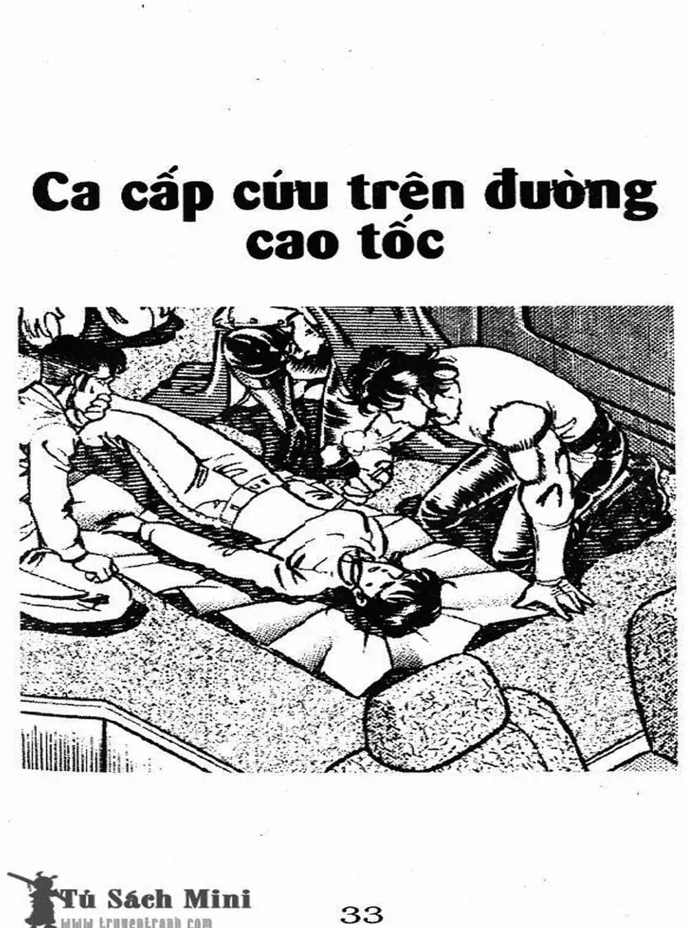 Truyện Tranh Bác Sĩ K - Doctor K trang 3