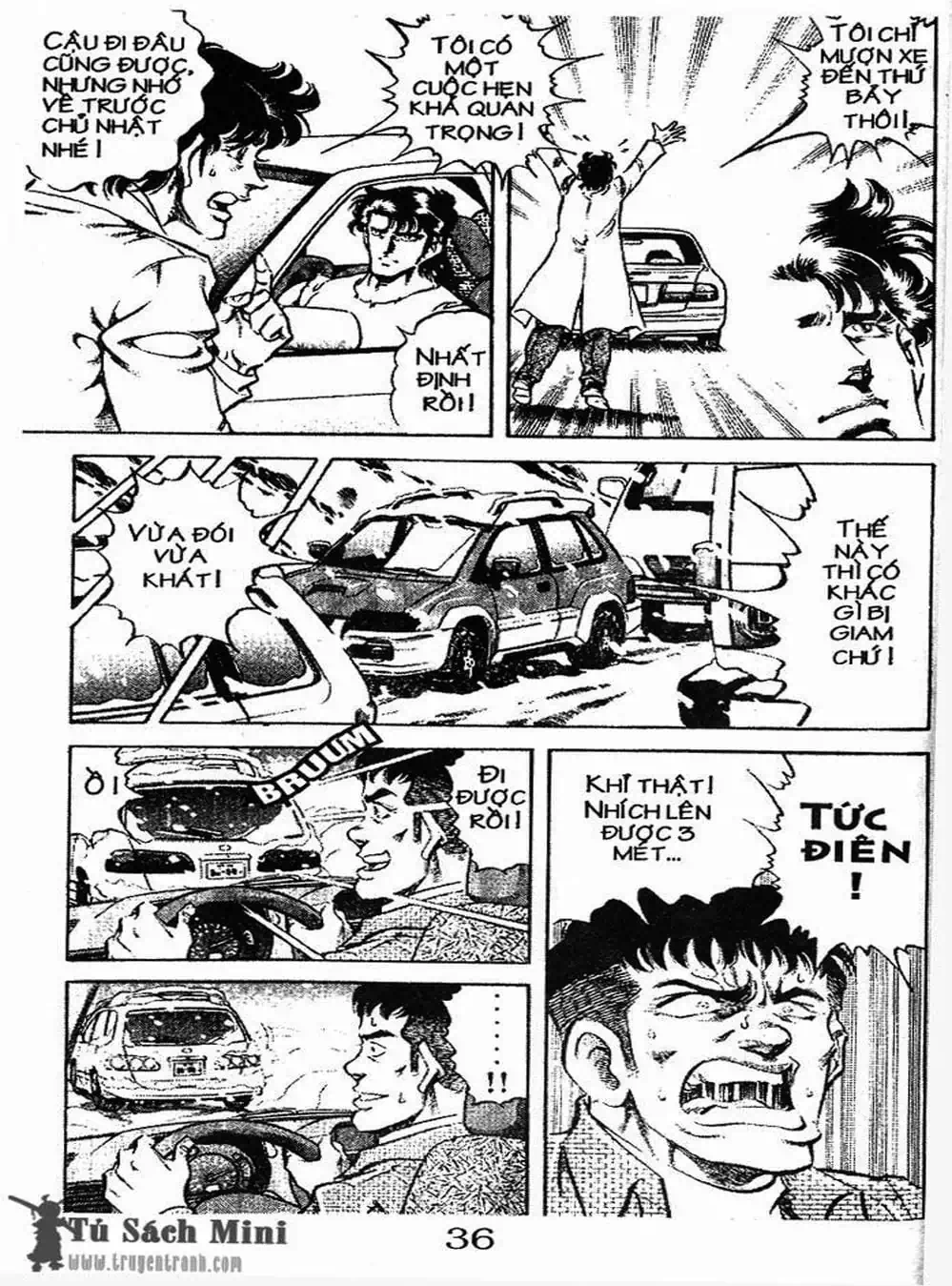 Truyện Tranh Bác Sĩ K - Doctor K trang 3