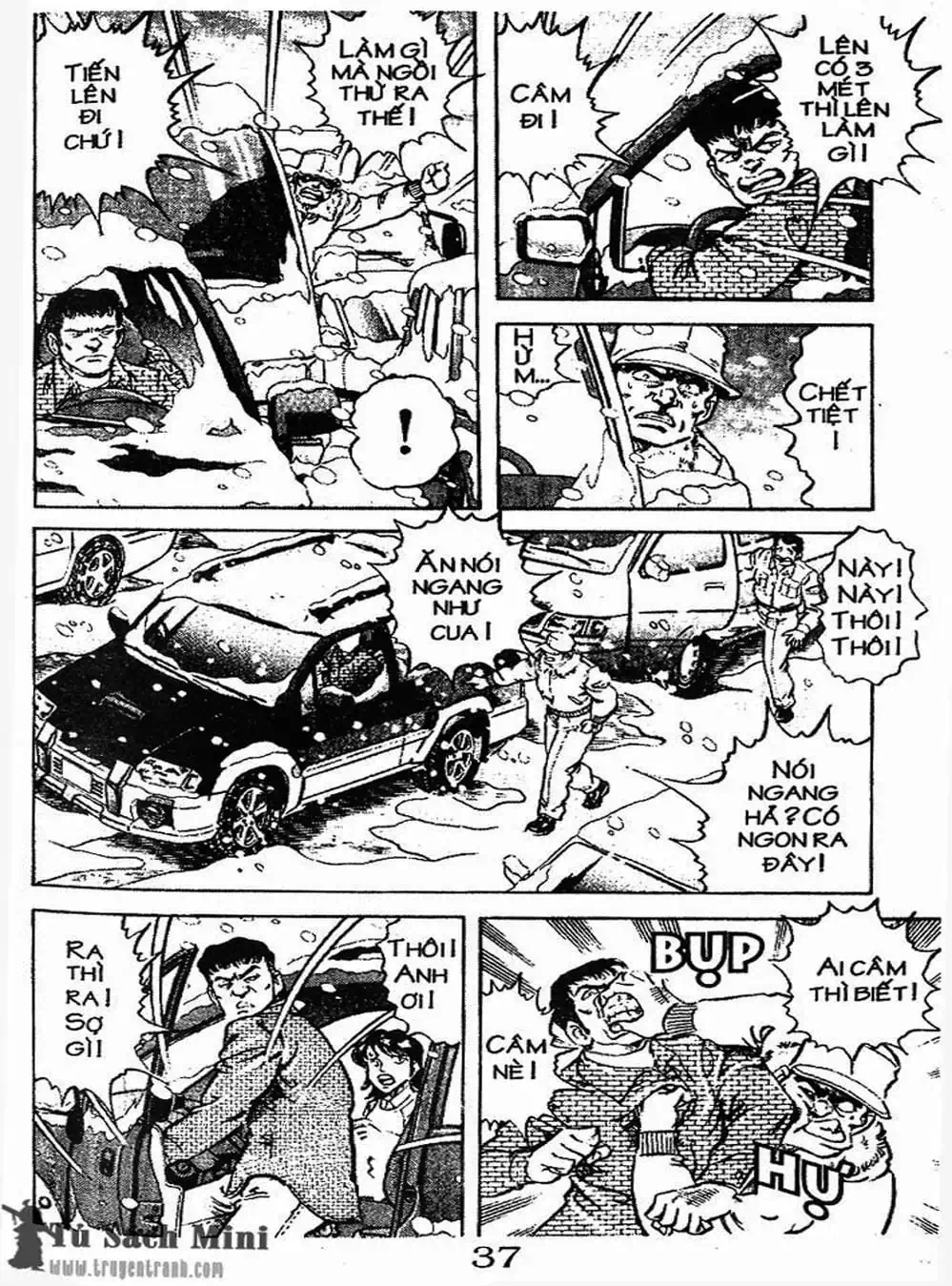 Truyện Tranh Bác Sĩ K - Doctor K trang 3