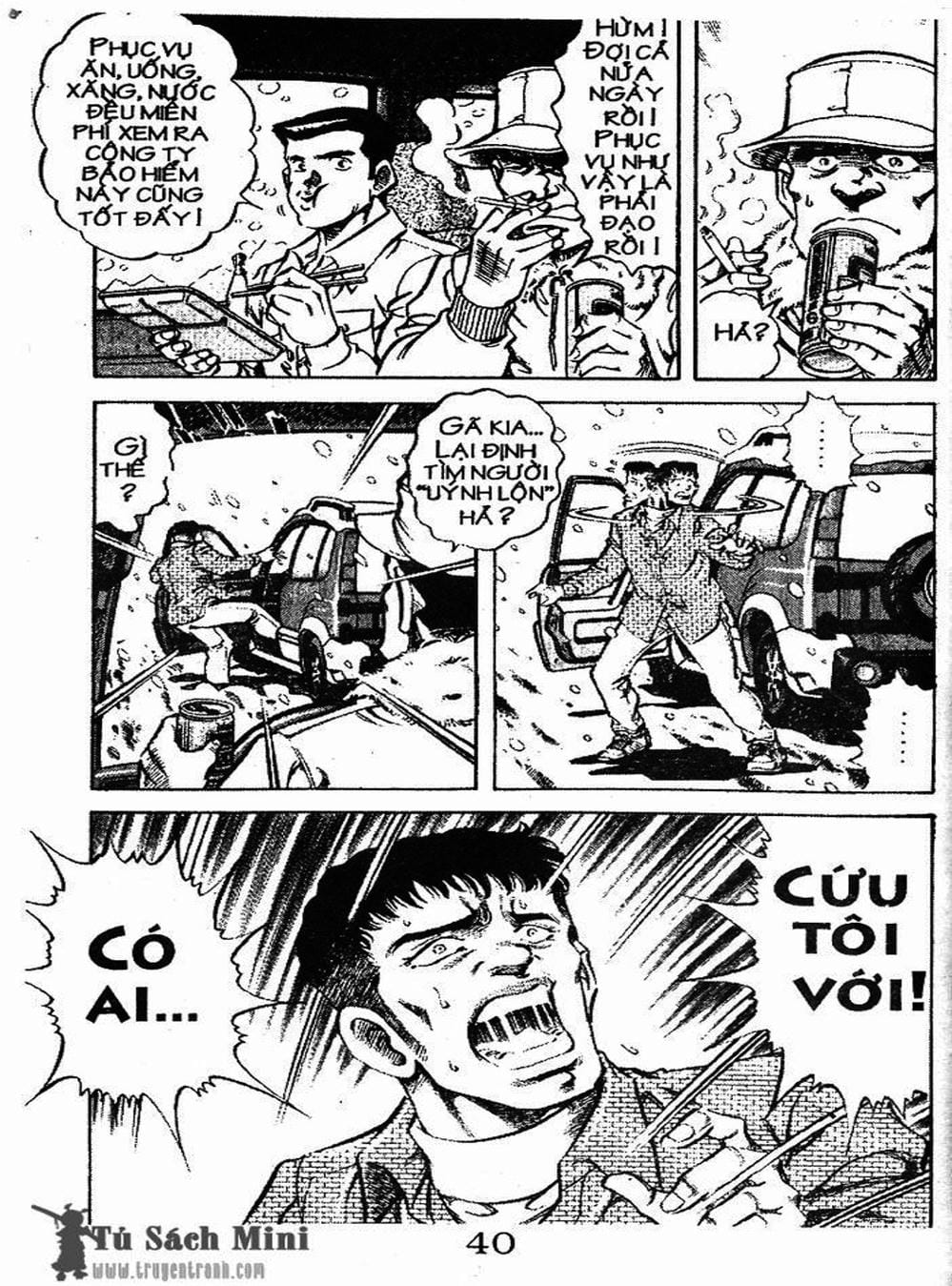 Truyện Tranh Bác Sĩ K - Doctor K trang 3