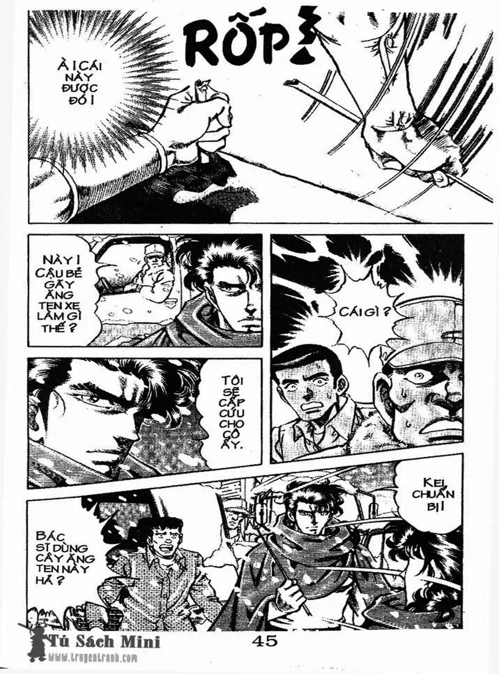 Truyện Tranh Bác Sĩ K - Doctor K trang 3