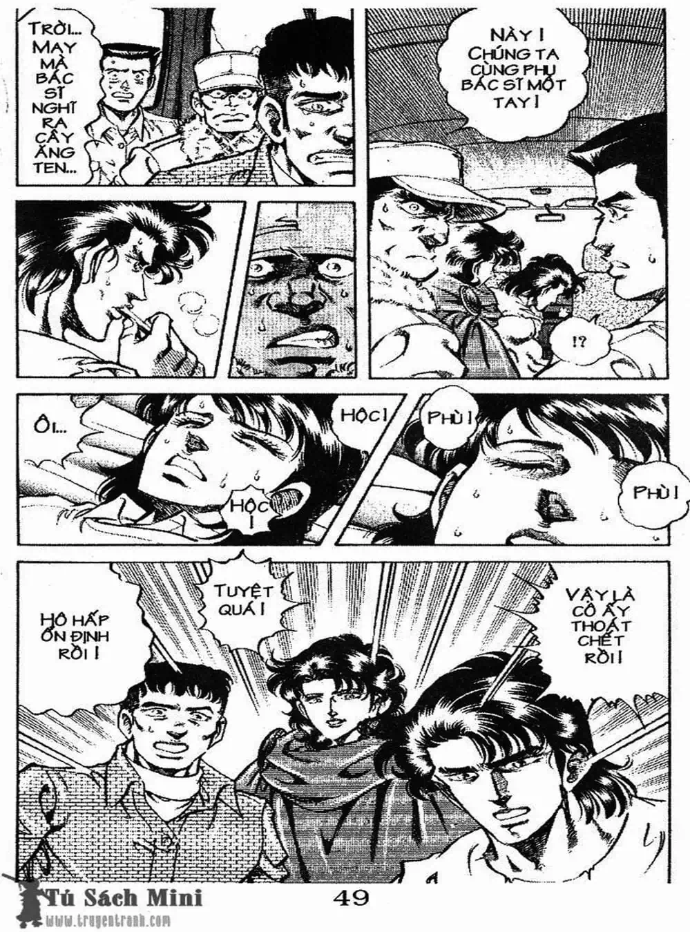 Truyện Tranh Bác Sĩ K - Doctor K trang 3