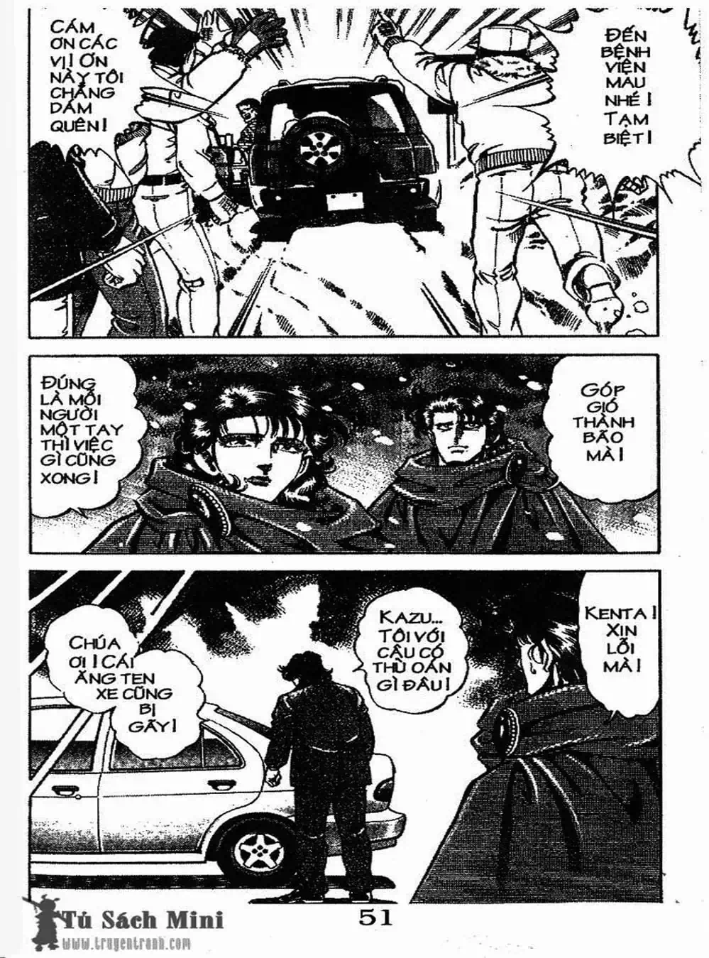 Truyện Tranh Bác Sĩ K - Doctor K trang 3