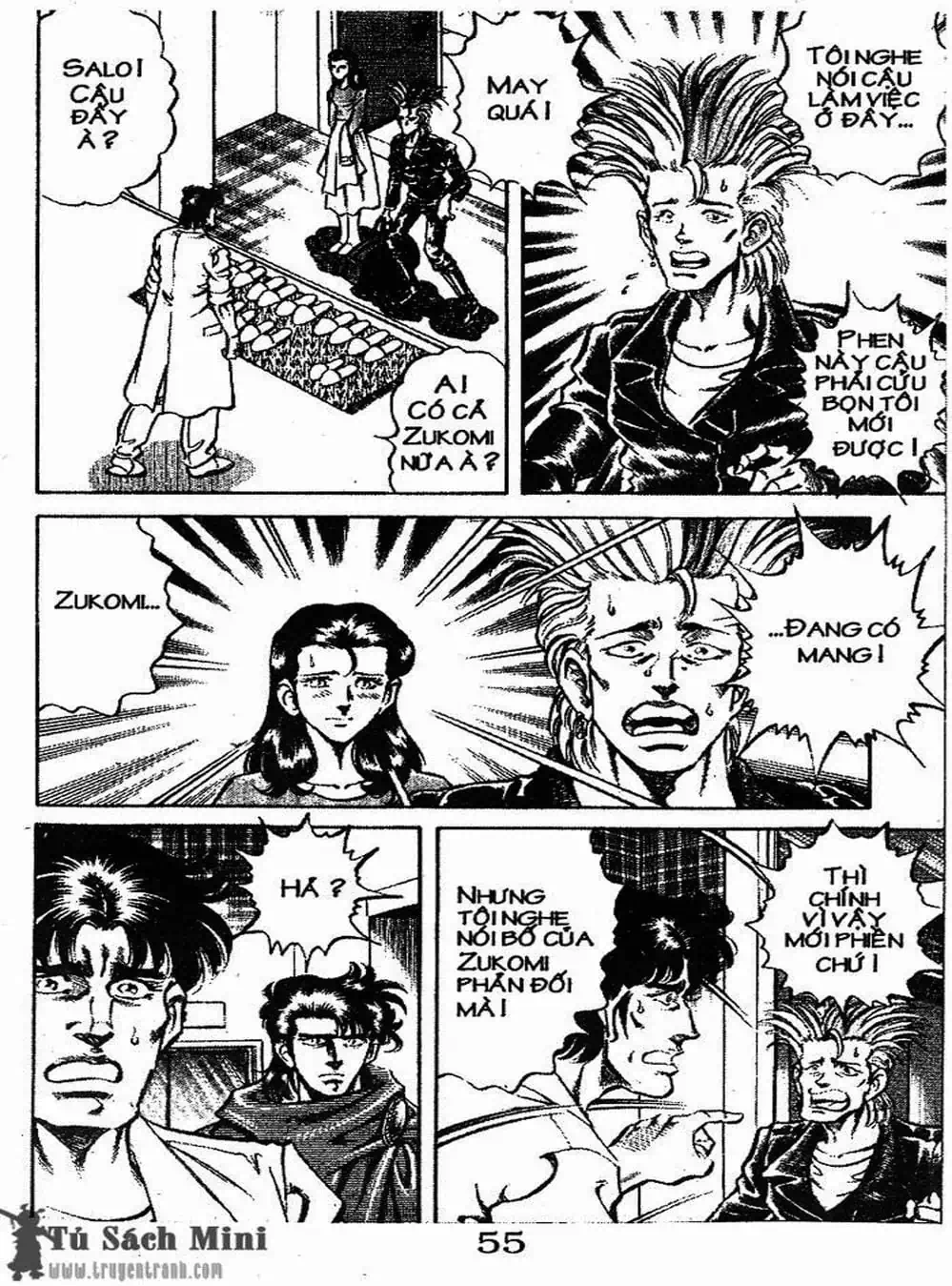 Truyện Tranh Bác Sĩ K - Doctor K trang 3