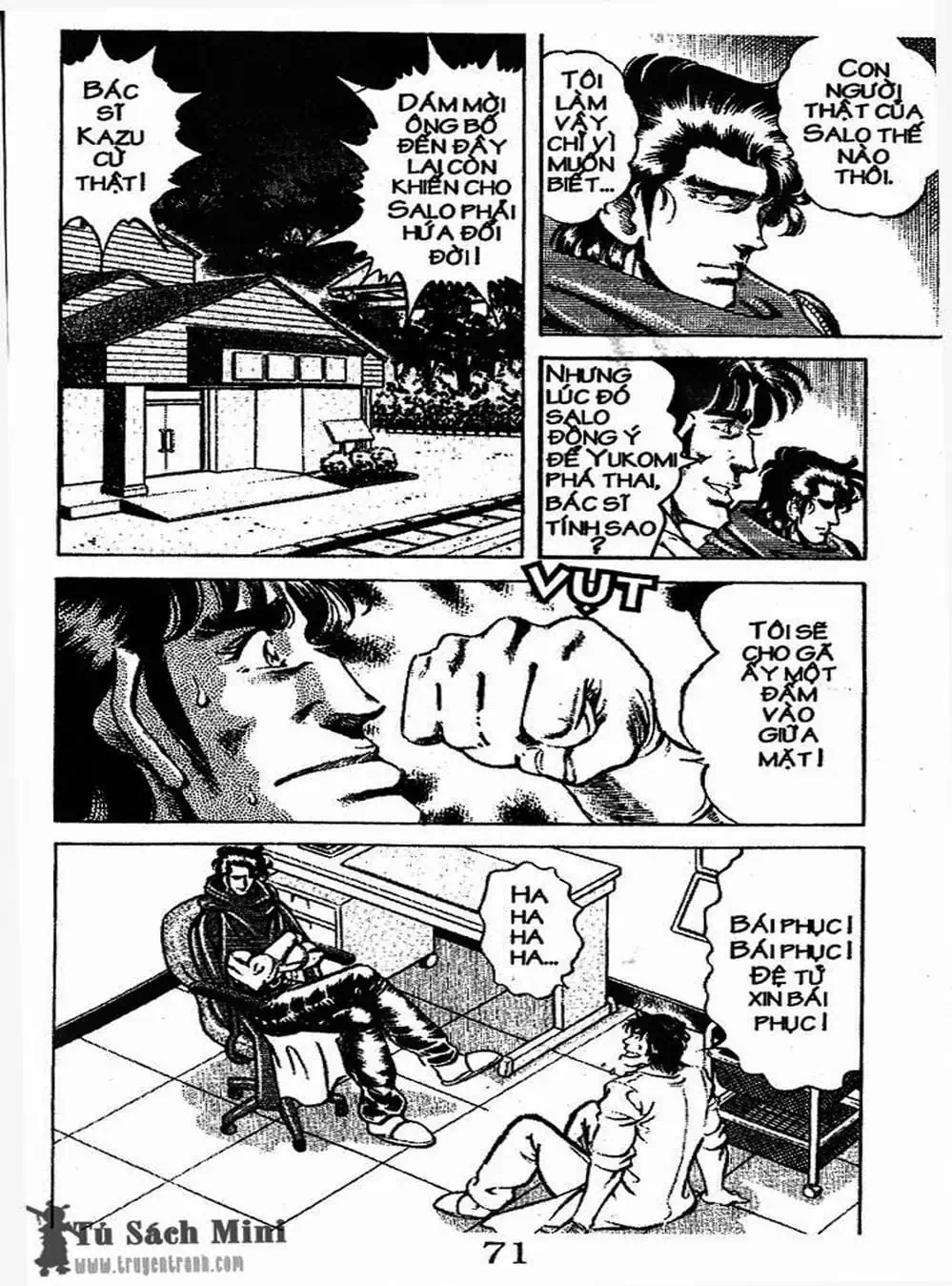 Truyện Tranh Bác Sĩ K - Doctor K trang 3