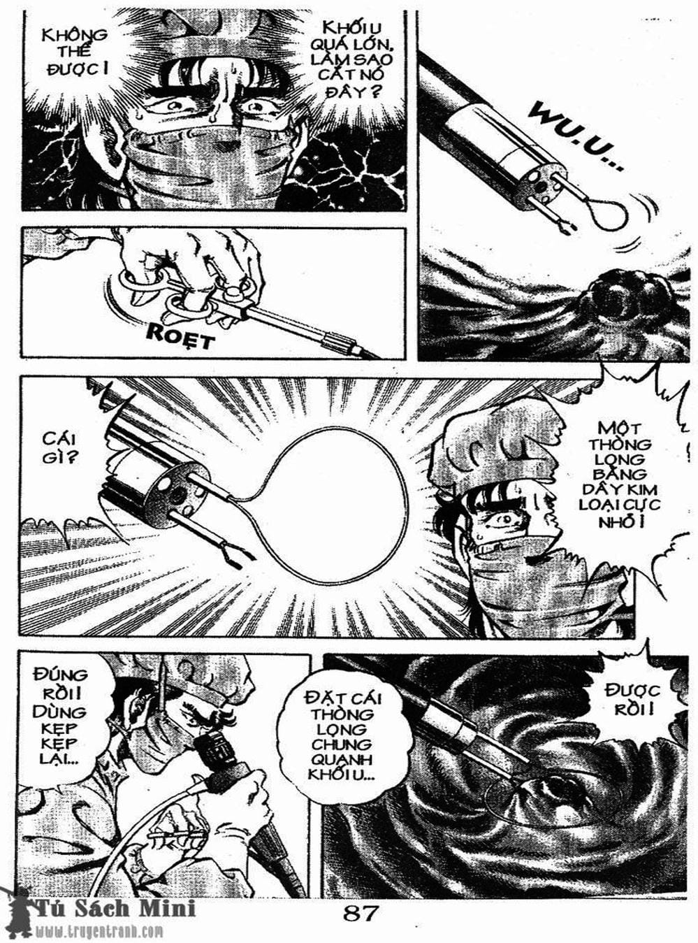 Truyện Tranh Bác Sĩ K - Doctor K trang 3