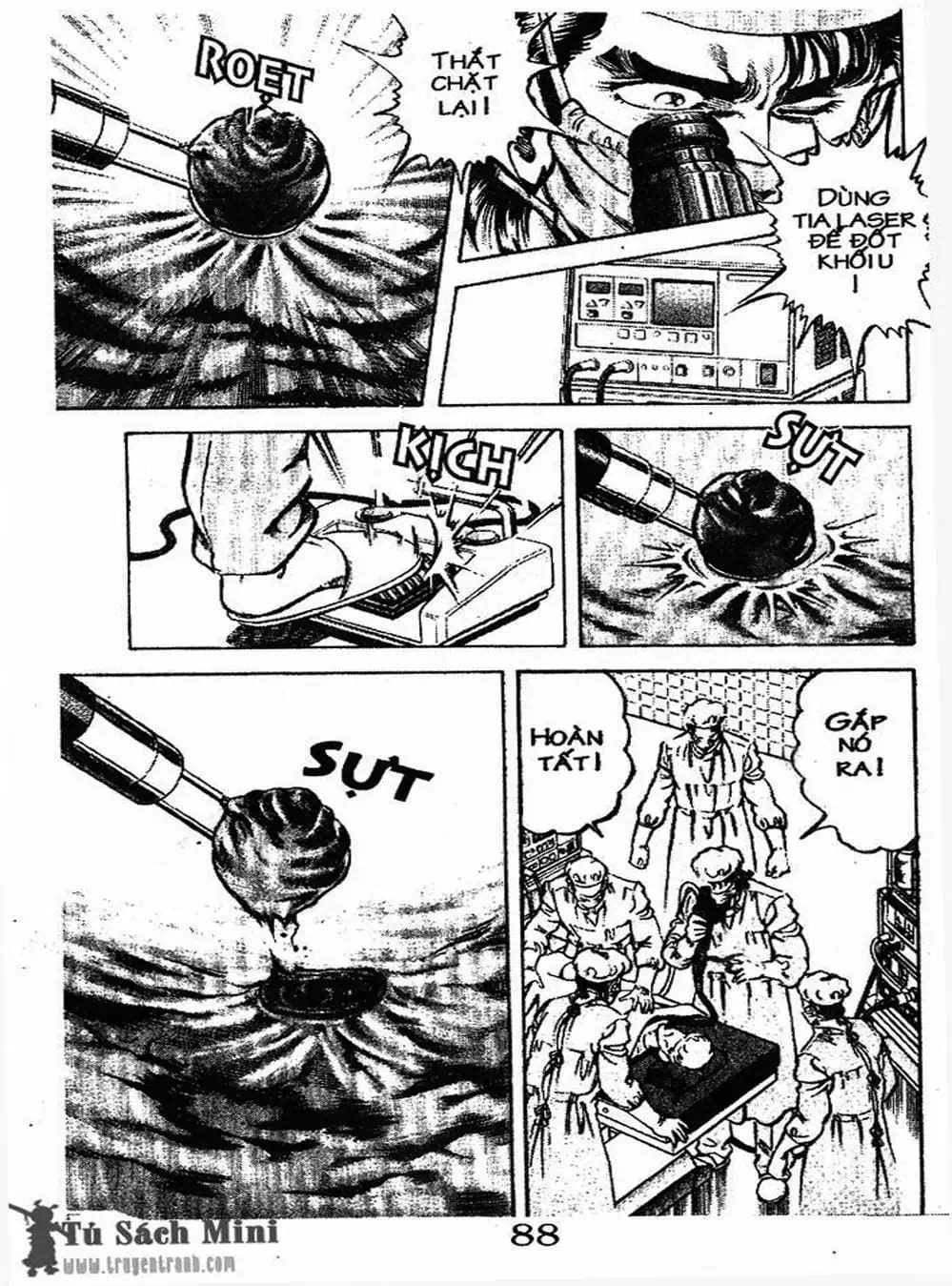 Truyện Tranh Bác Sĩ K - Doctor K trang 3