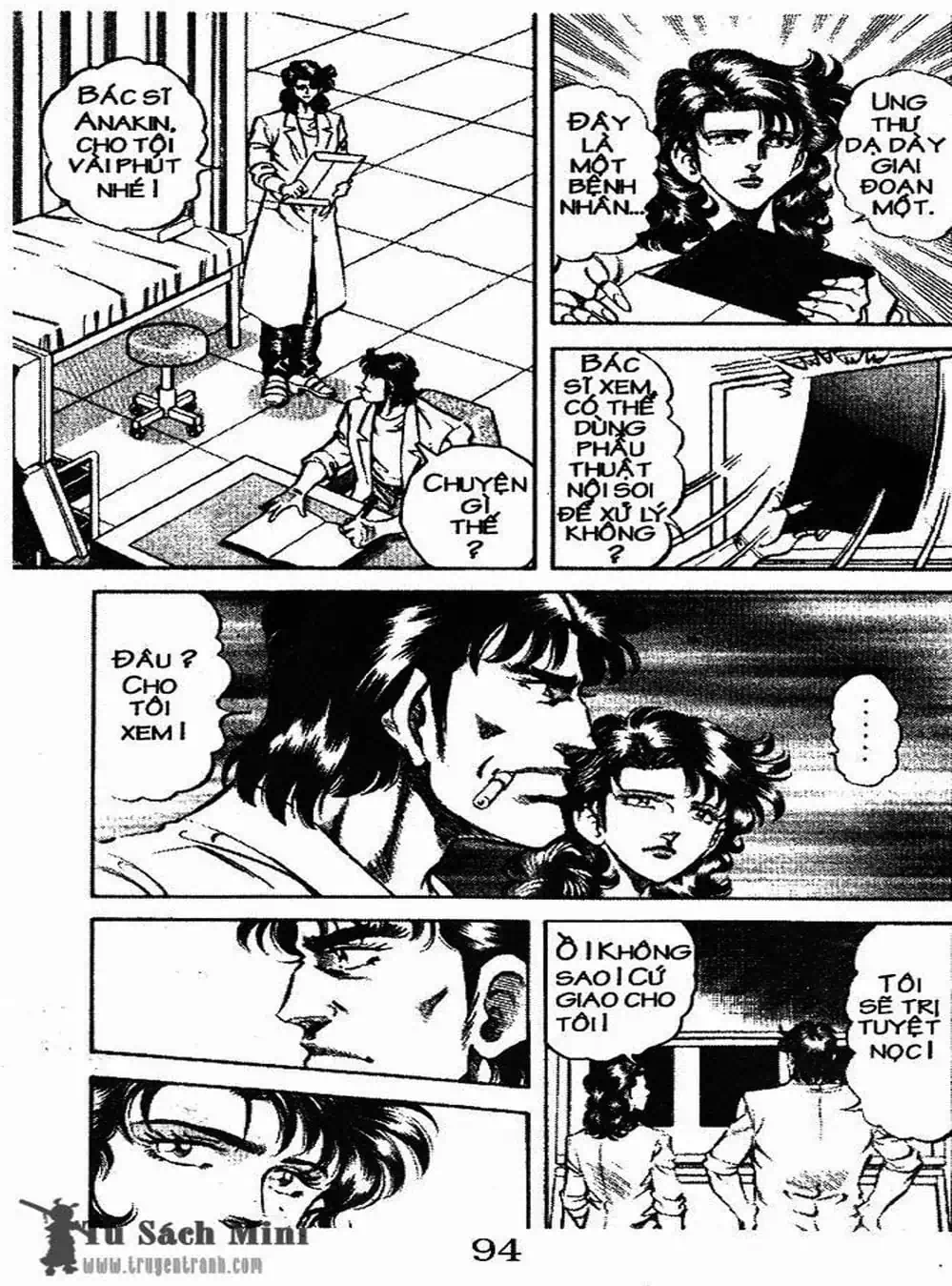 Truyện Tranh Bác Sĩ K - Doctor K trang 3