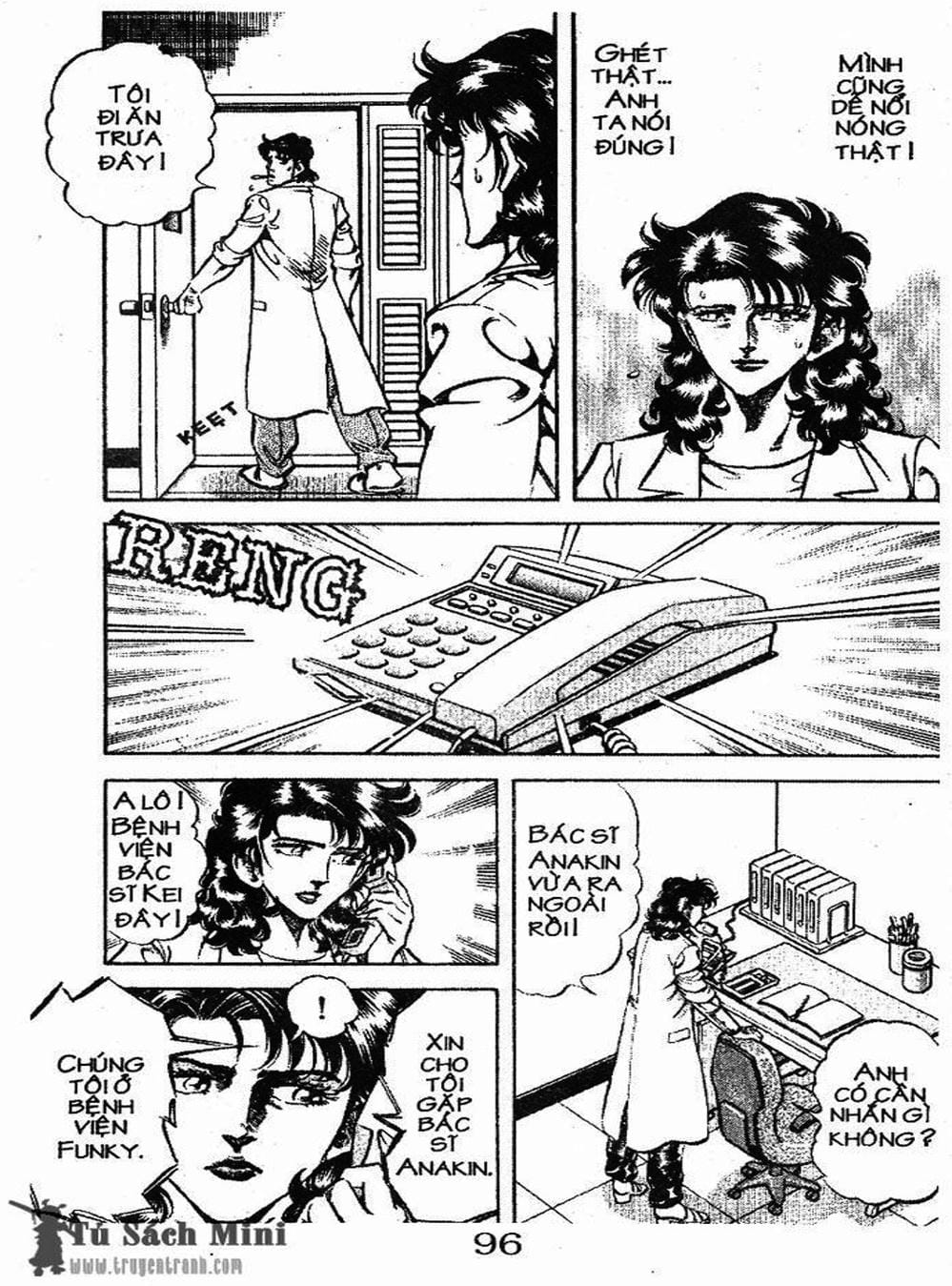 Truyện Tranh Bác Sĩ K - Doctor K trang 3