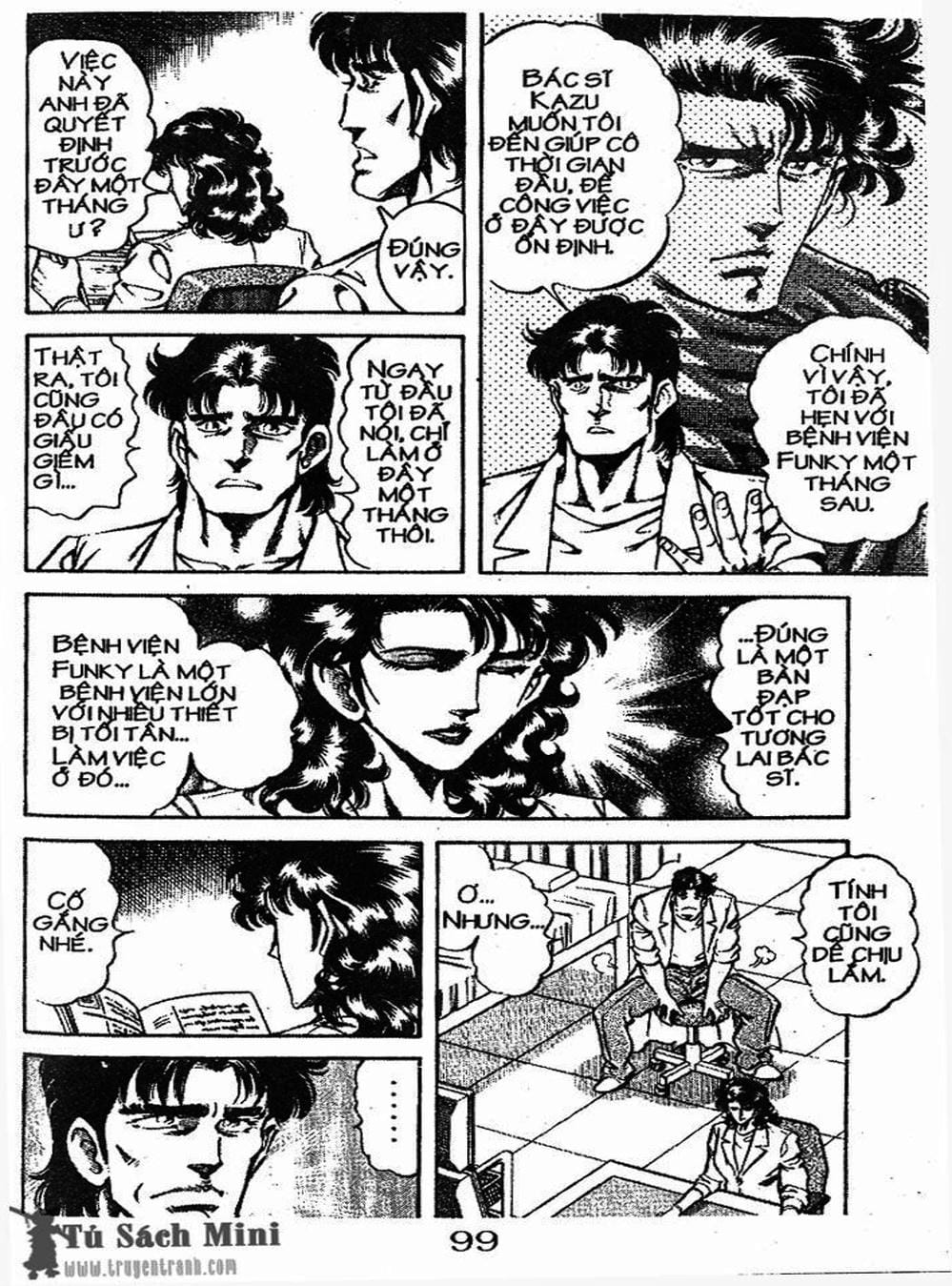 Truyện Tranh Bác Sĩ K - Doctor K trang 3