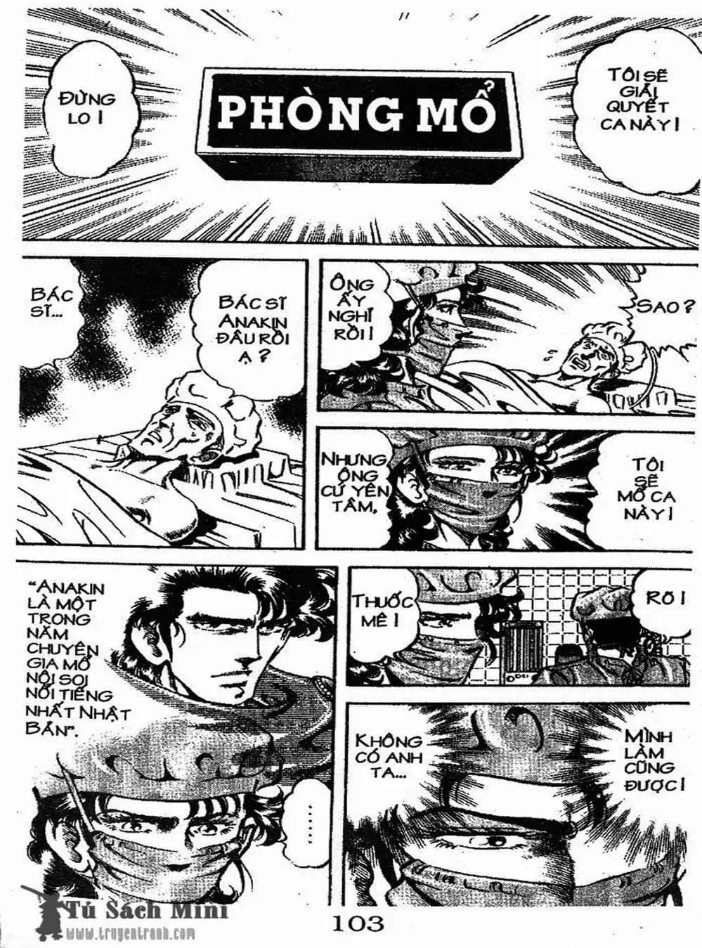 Truyện Tranh Bác Sĩ K - Doctor K trang 3