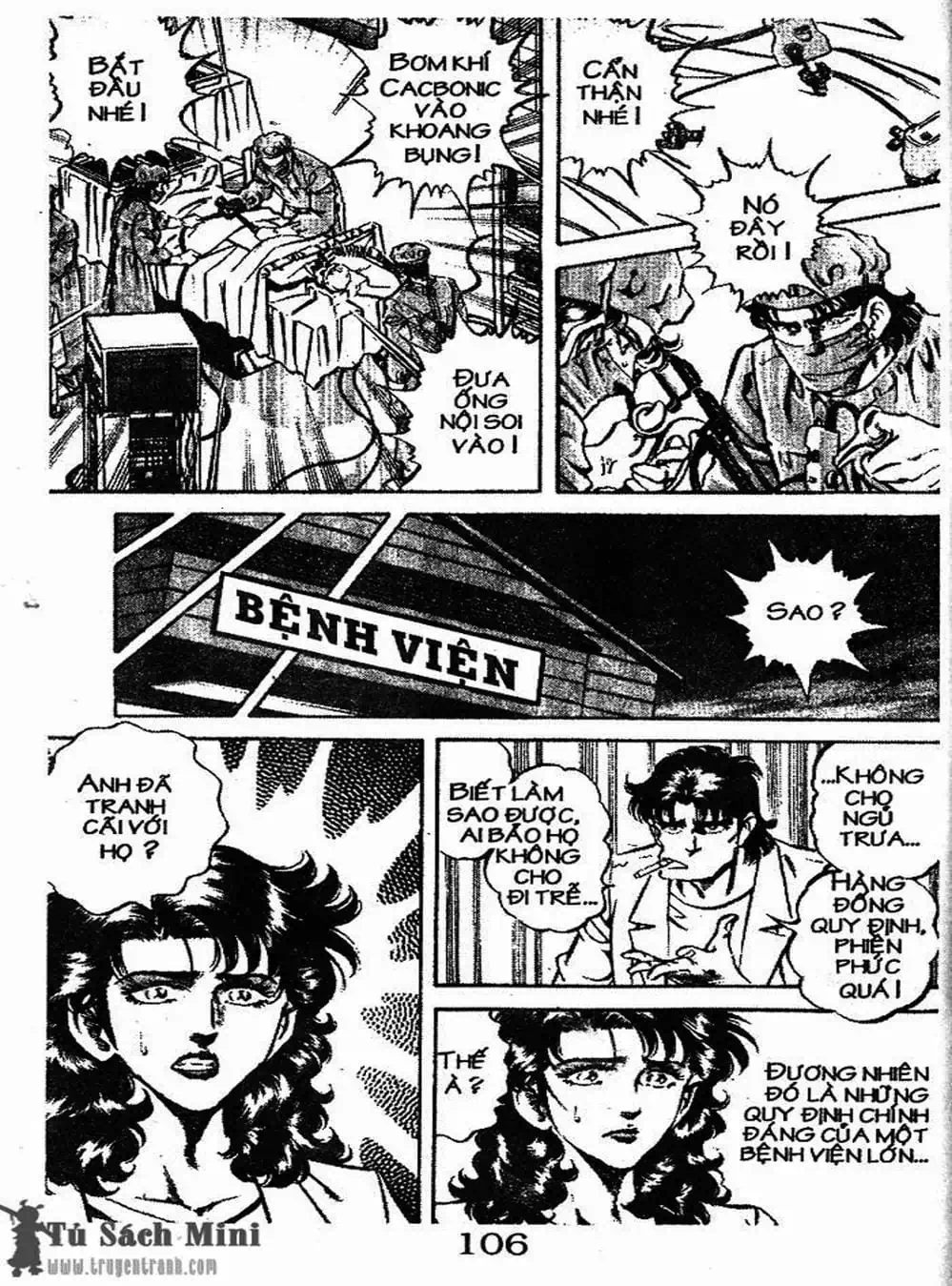 Truyện Tranh Bác Sĩ K - Doctor K trang 3