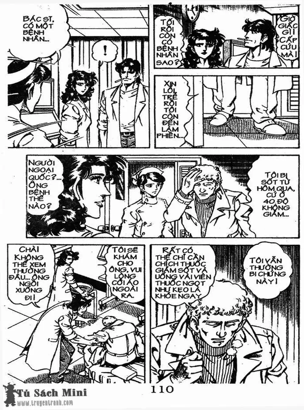 Truyện Tranh Bác Sĩ K - Doctor K trang 3