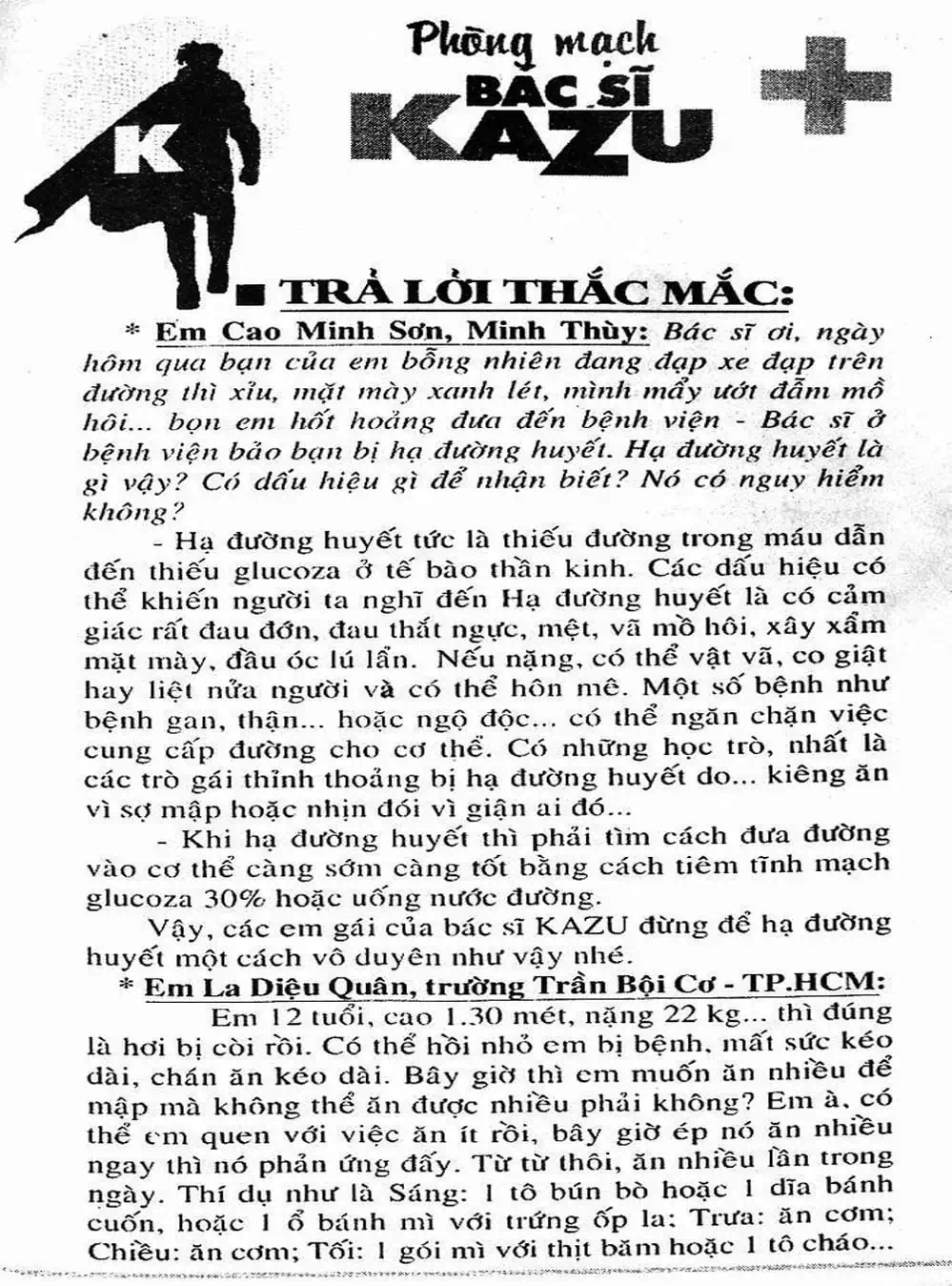 Truyện Tranh Bác Sĩ K - Doctor K trang 3