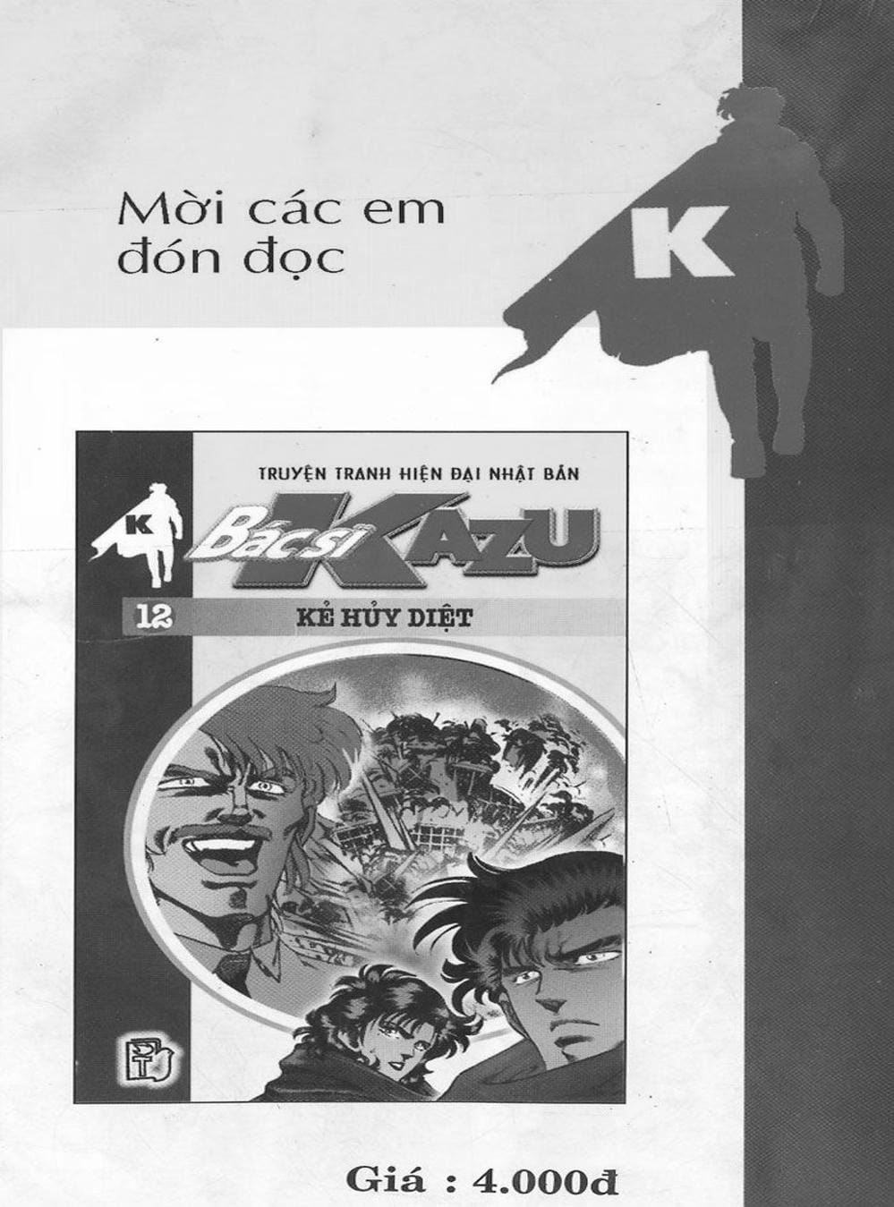 Truyện Tranh Bác Sĩ K - Doctor K trang 3