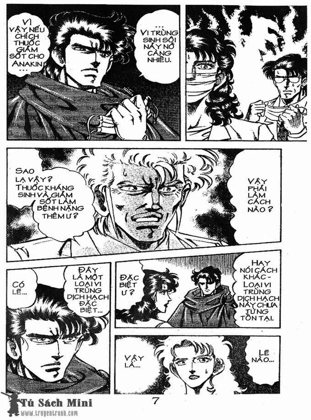 Truyện Tranh Bác Sĩ K - Doctor K trang 3