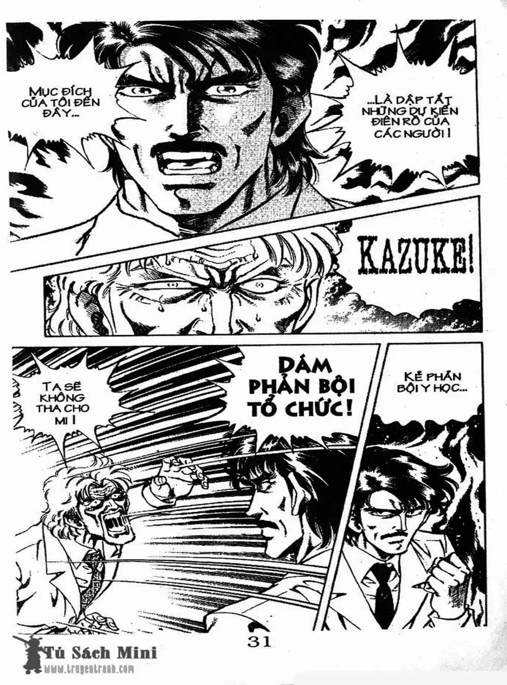 Truyện Tranh Bác Sĩ K - Doctor K trang 3