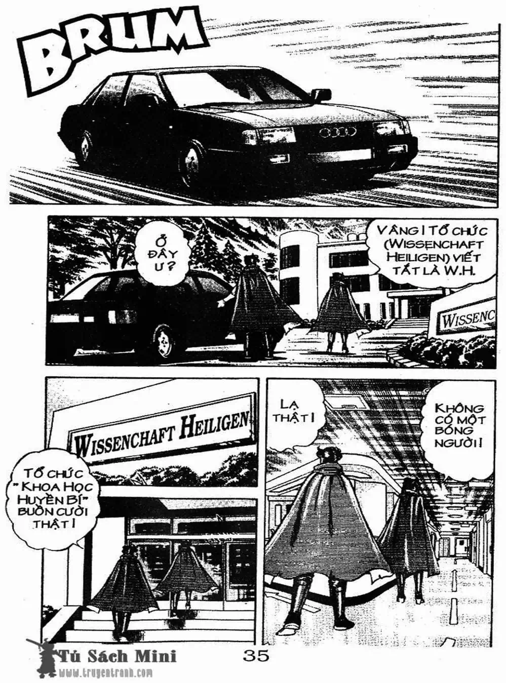 Truyện Tranh Bác Sĩ K - Doctor K trang 3