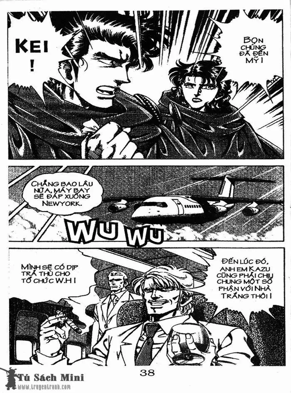 Truyện Tranh Bác Sĩ K - Doctor K trang 3