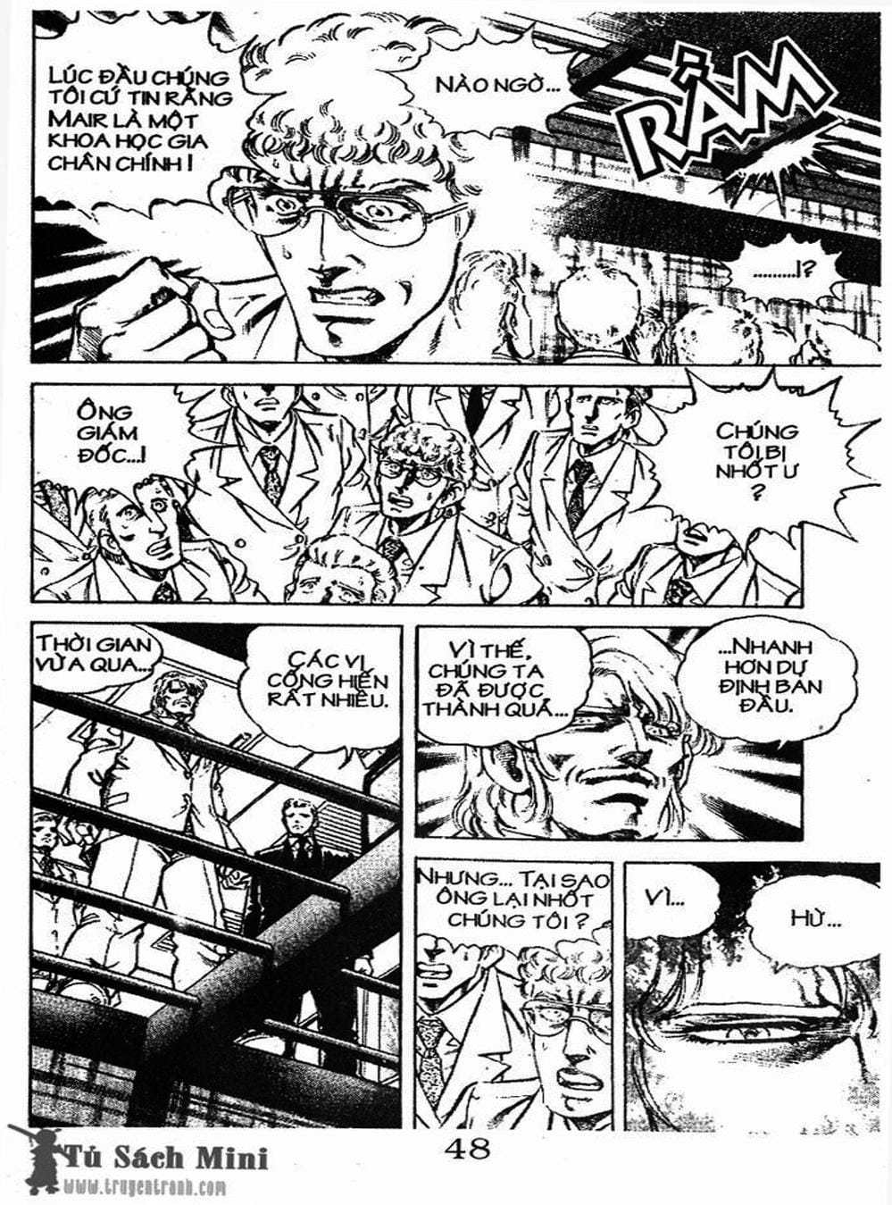 Truyện Tranh Bác Sĩ K - Doctor K trang 3