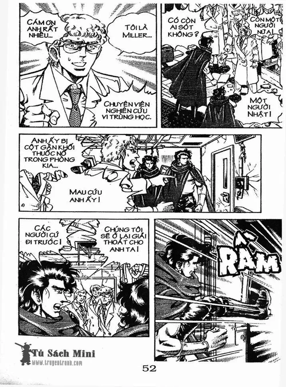 Truyện Tranh Bác Sĩ K - Doctor K trang 3