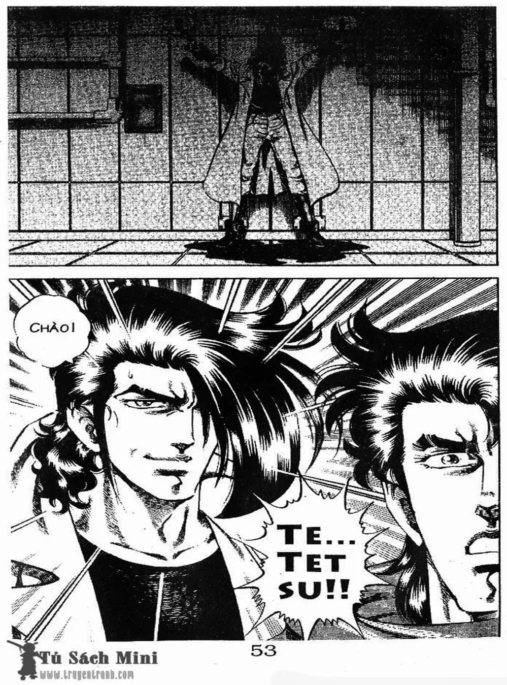 Truyện Tranh Bác Sĩ K - Doctor K trang 3