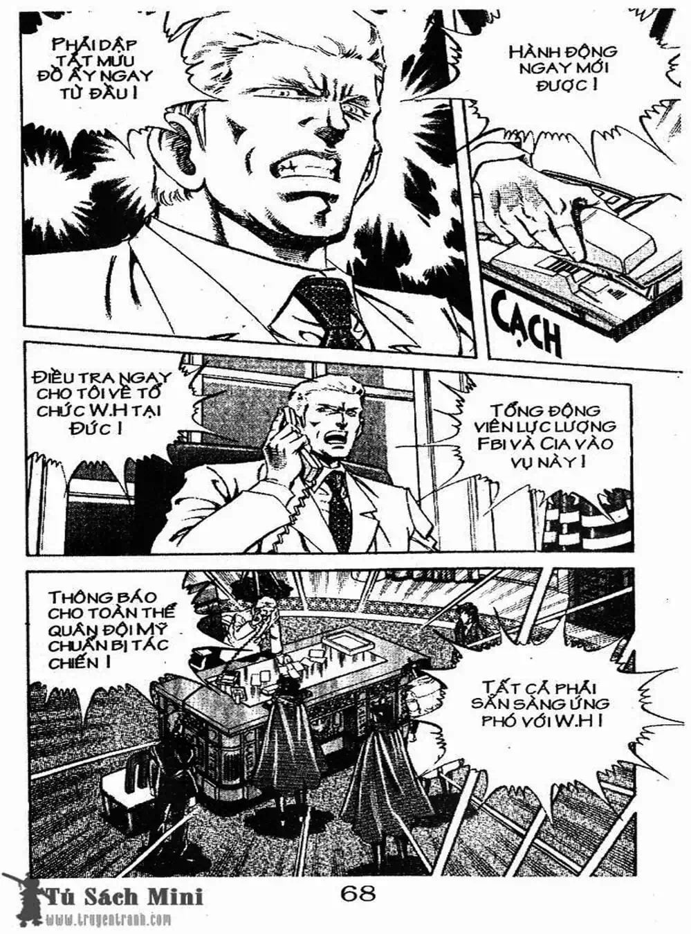 Truyện Tranh Bác Sĩ K - Doctor K trang 3