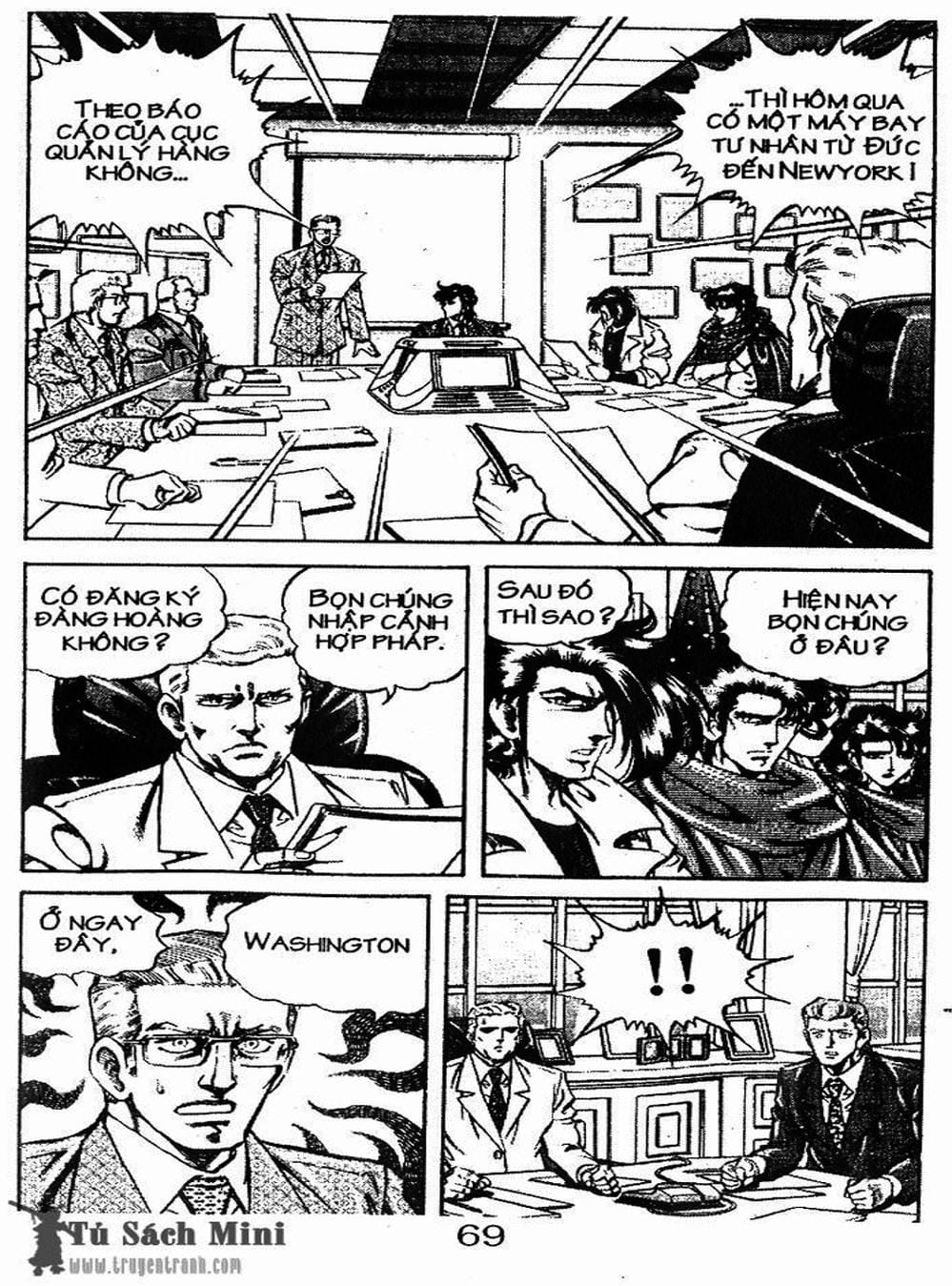 Truyện Tranh Bác Sĩ K - Doctor K trang 3