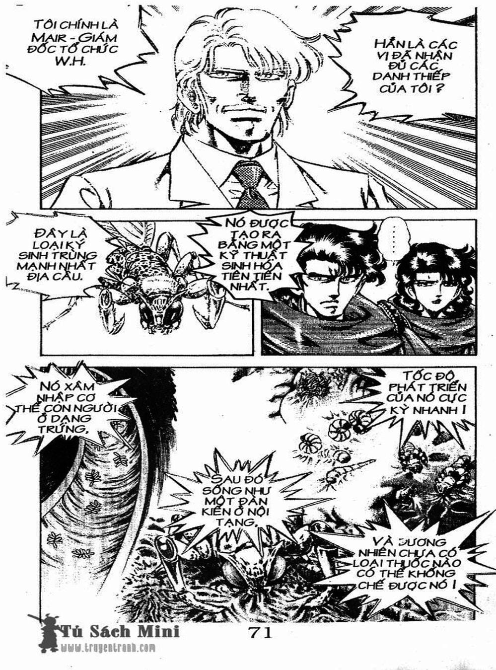 Truyện Tranh Bác Sĩ K - Doctor K trang 3