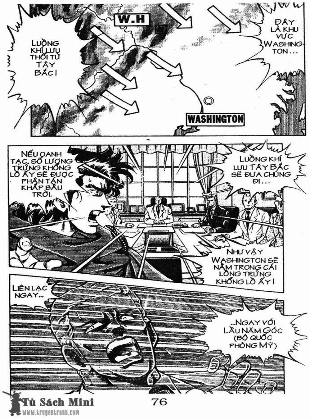 Truyện Tranh Bác Sĩ K - Doctor K trang 3