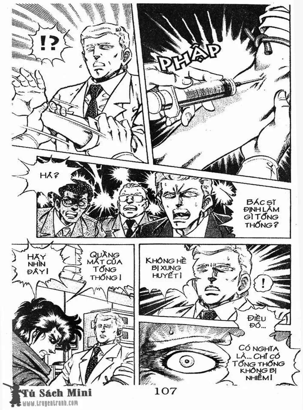 Truyện Tranh Bác Sĩ K - Doctor K trang 3