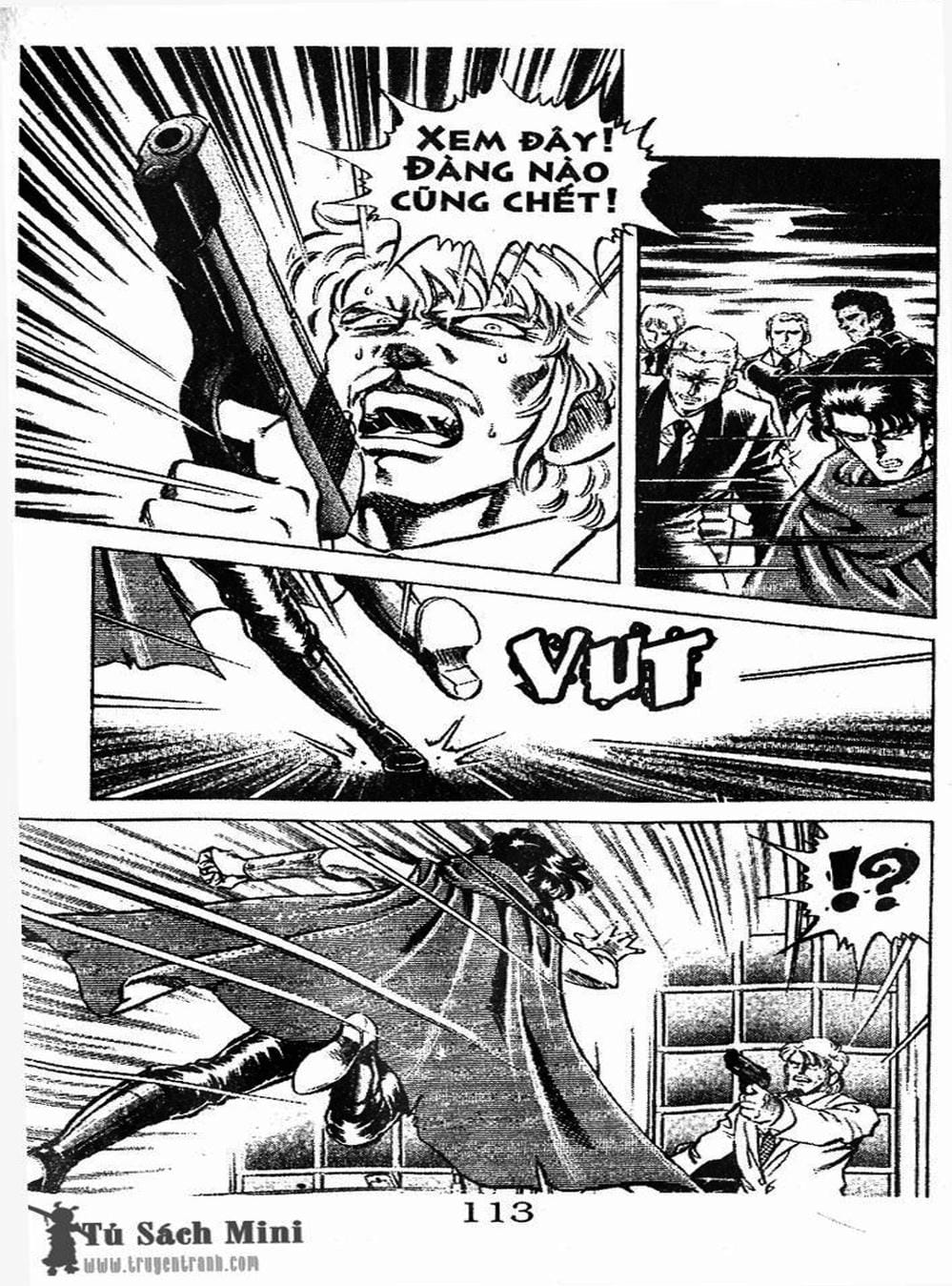 Truyện Tranh Bác Sĩ K - Doctor K trang 3