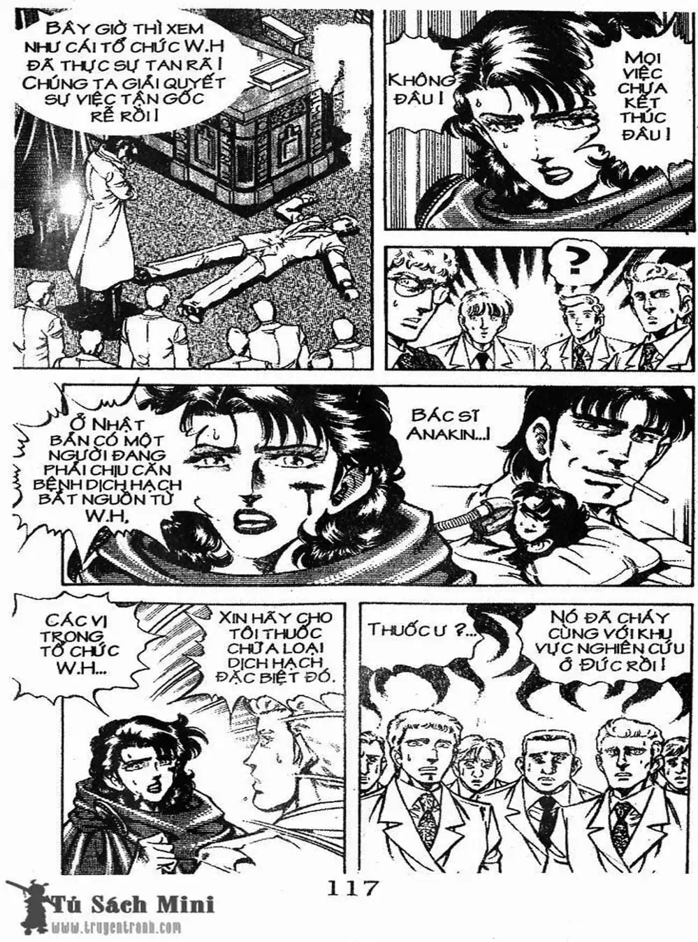 Truyện Tranh Bác Sĩ K - Doctor K trang 3