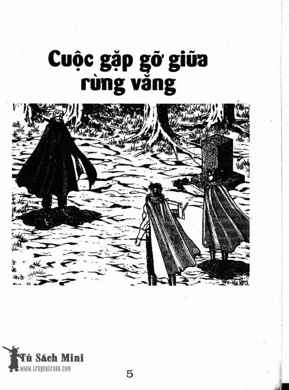 Truyện Tranh Bác Sĩ K - Doctor K trang 3