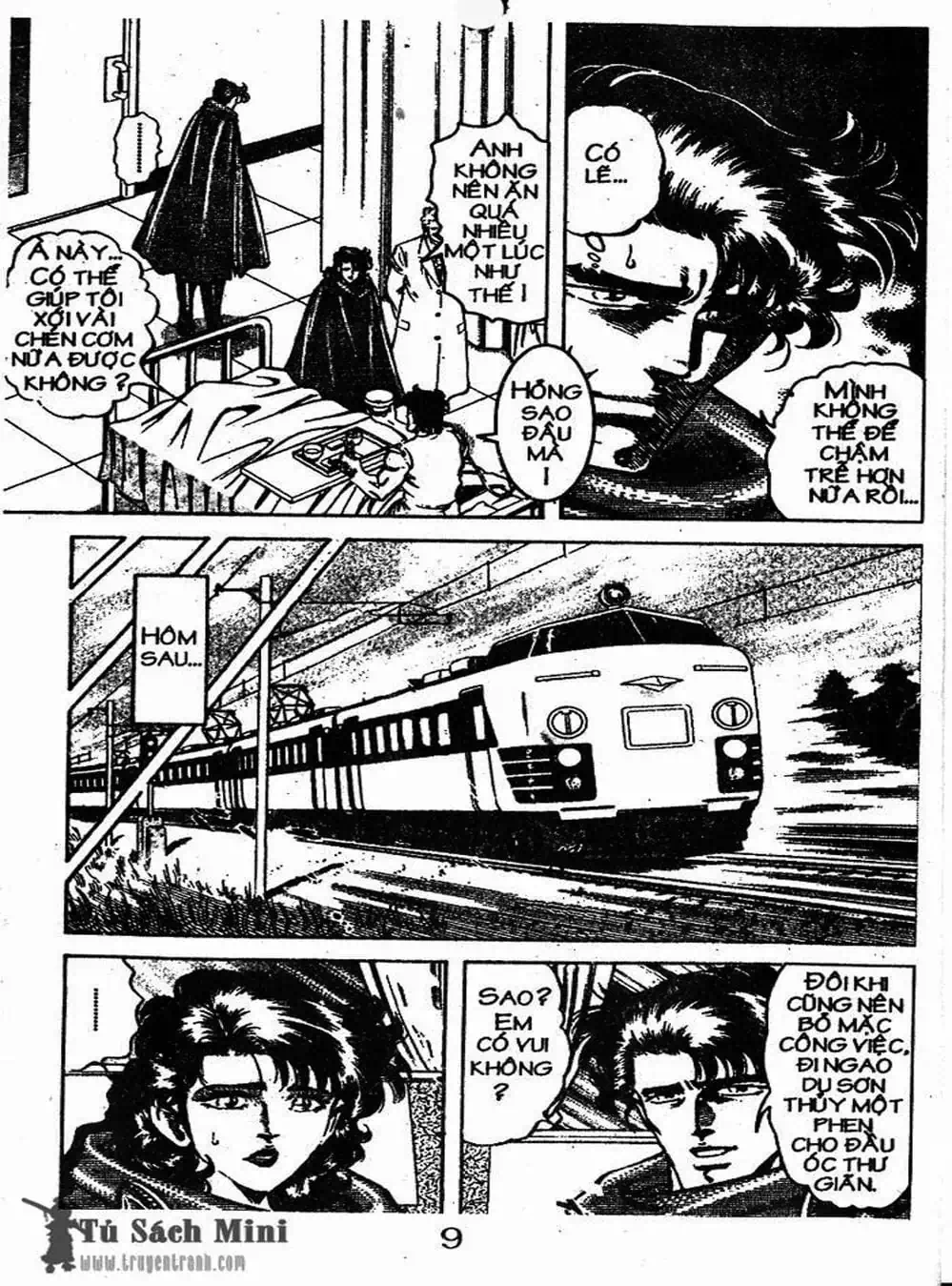 Truyện Tranh Bác Sĩ K - Doctor K trang 3