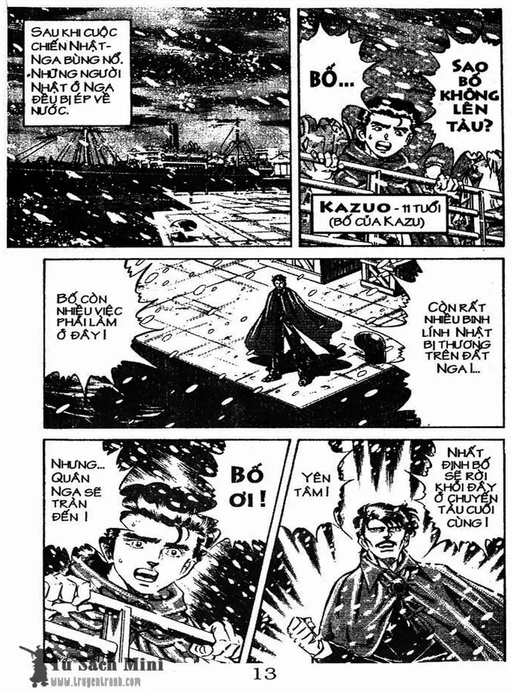 Truyện Tranh Bác Sĩ K - Doctor K trang 3