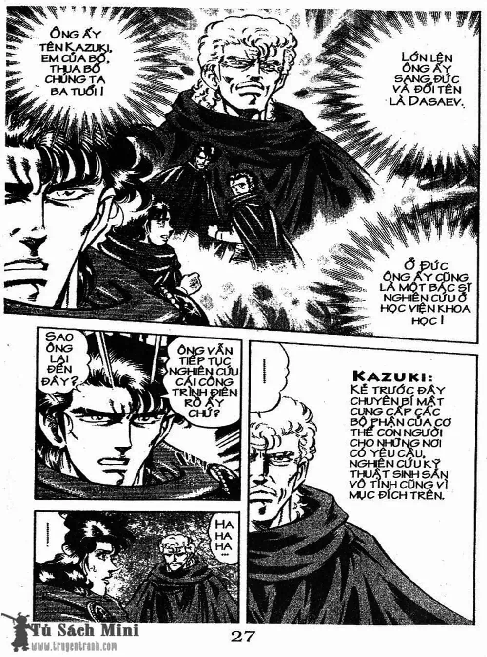 Truyện Tranh Bác Sĩ K - Doctor K trang 3