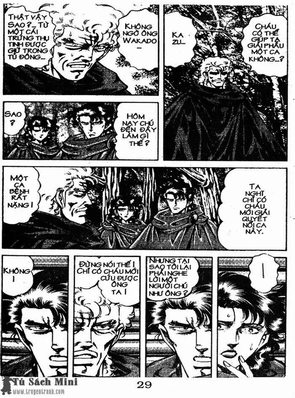 Truyện Tranh Bác Sĩ K - Doctor K trang 3