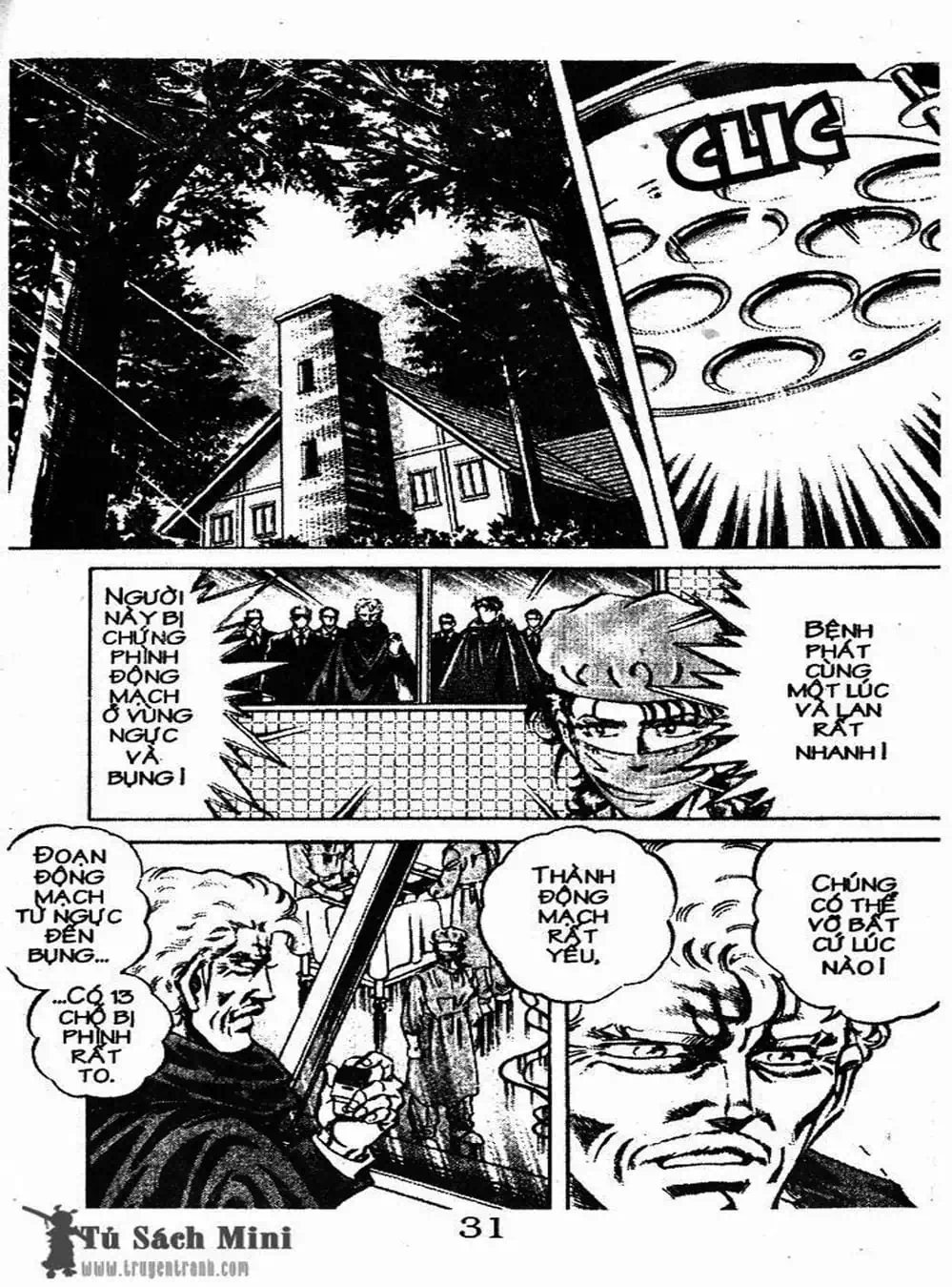 Truyện Tranh Bác Sĩ K - Doctor K trang 3