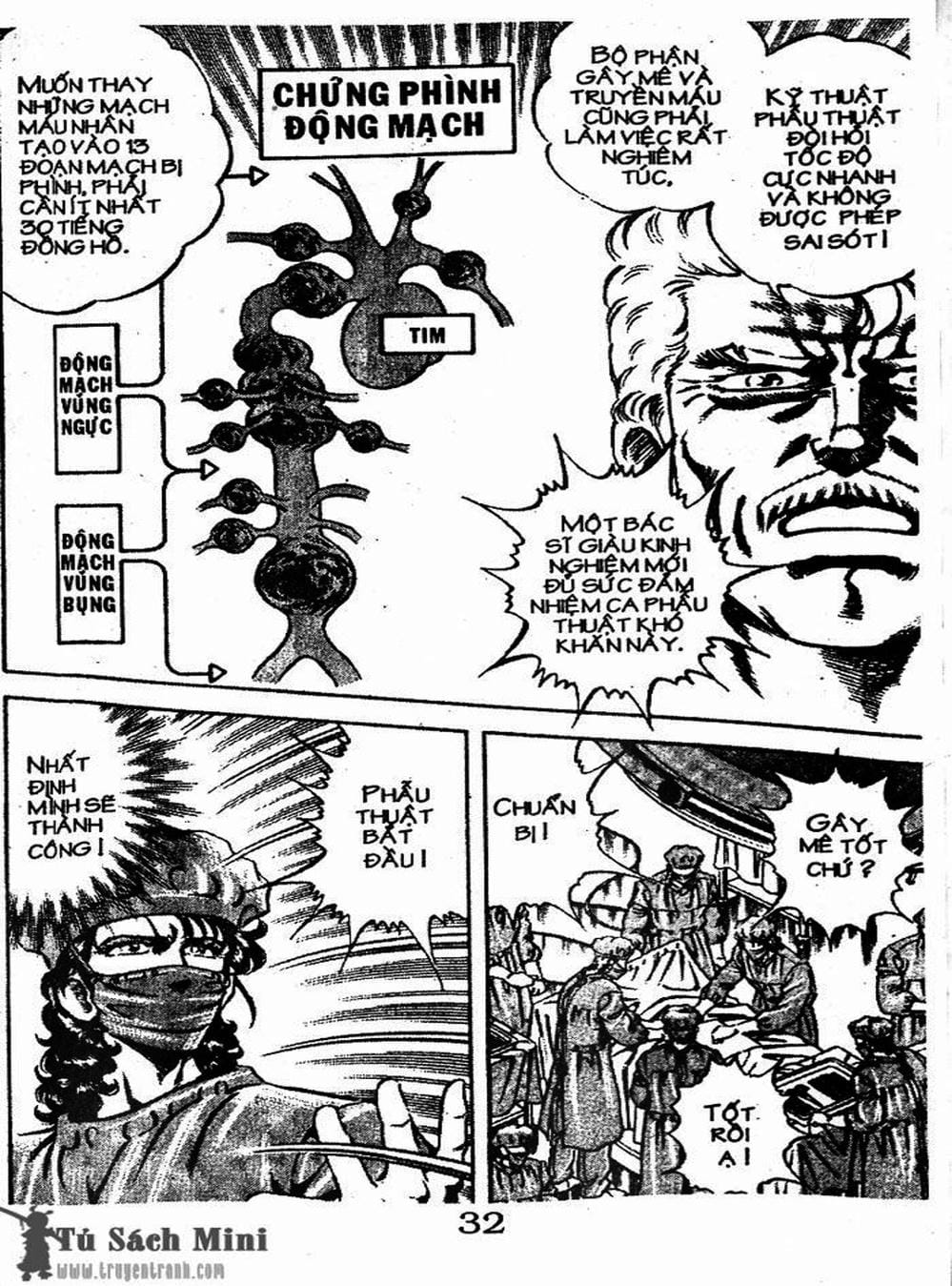 Truyện Tranh Bác Sĩ K - Doctor K trang 3