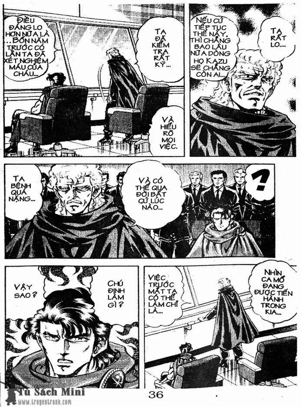 Truyện Tranh Bác Sĩ K - Doctor K trang 3
