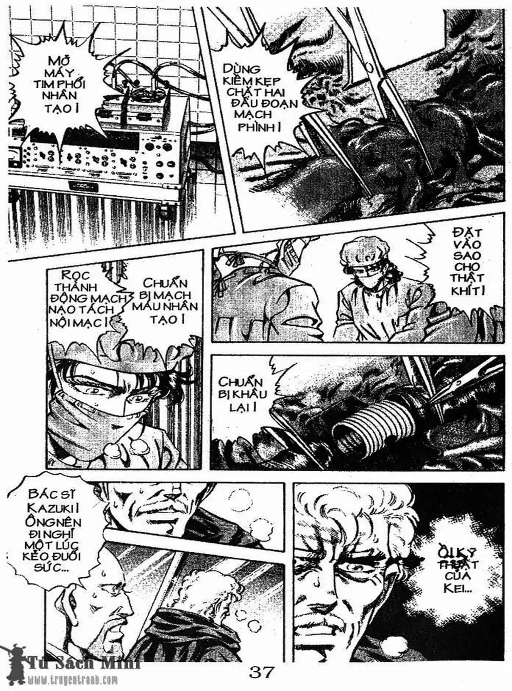 Truyện Tranh Bác Sĩ K - Doctor K trang 3