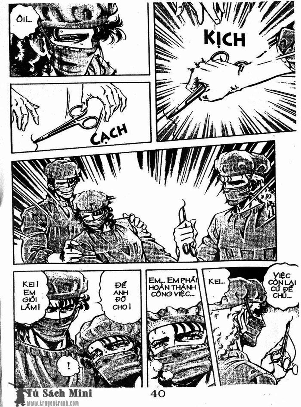 Truyện Tranh Bác Sĩ K - Doctor K trang 3