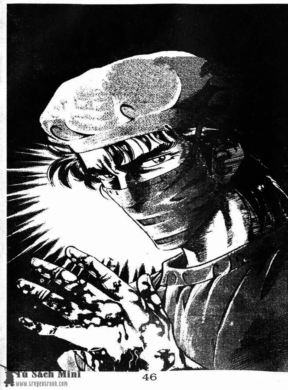 Truyện Tranh Bác Sĩ K - Doctor K trang 3