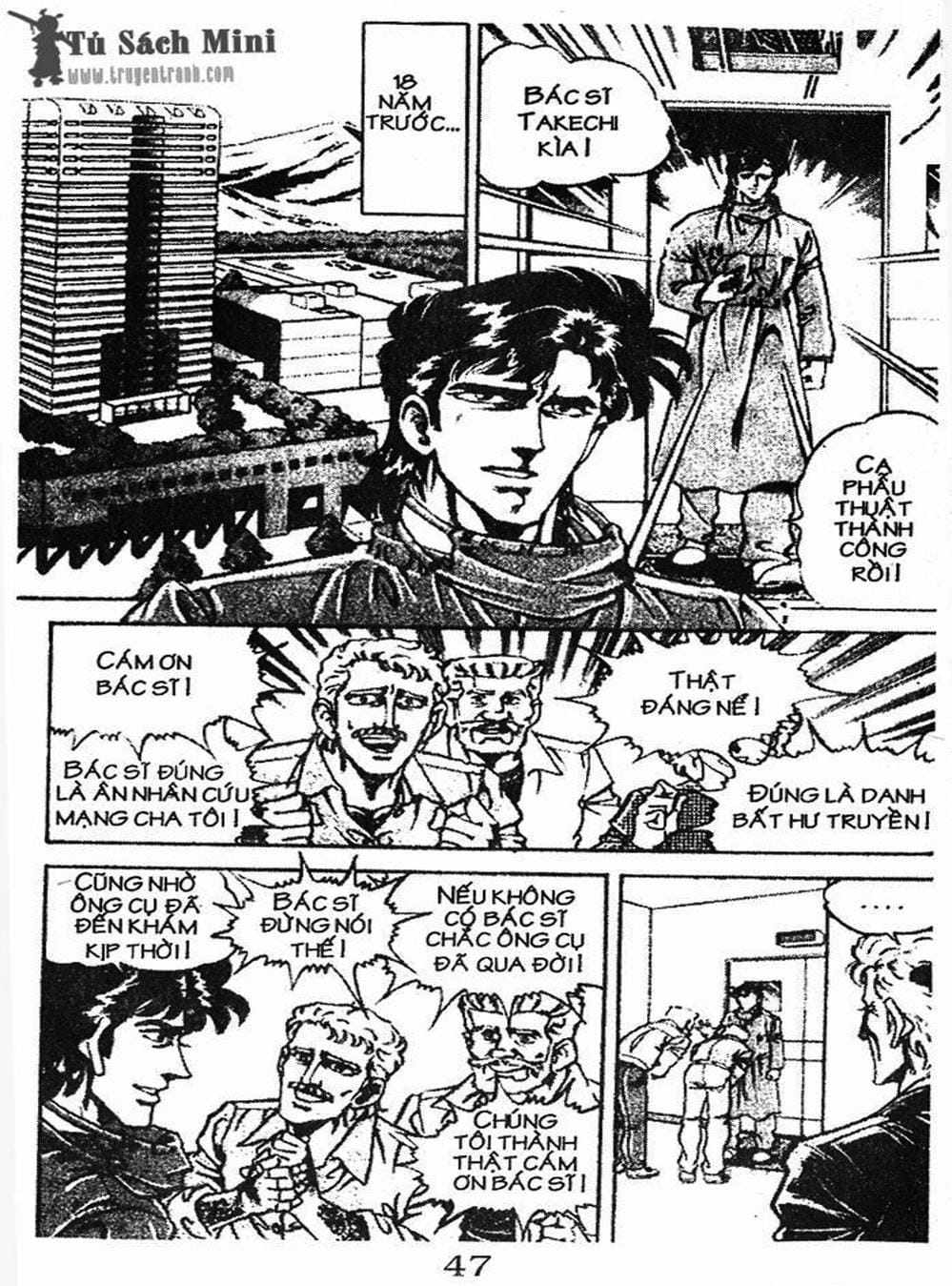 Truyện Tranh Bác Sĩ K - Doctor K trang 3