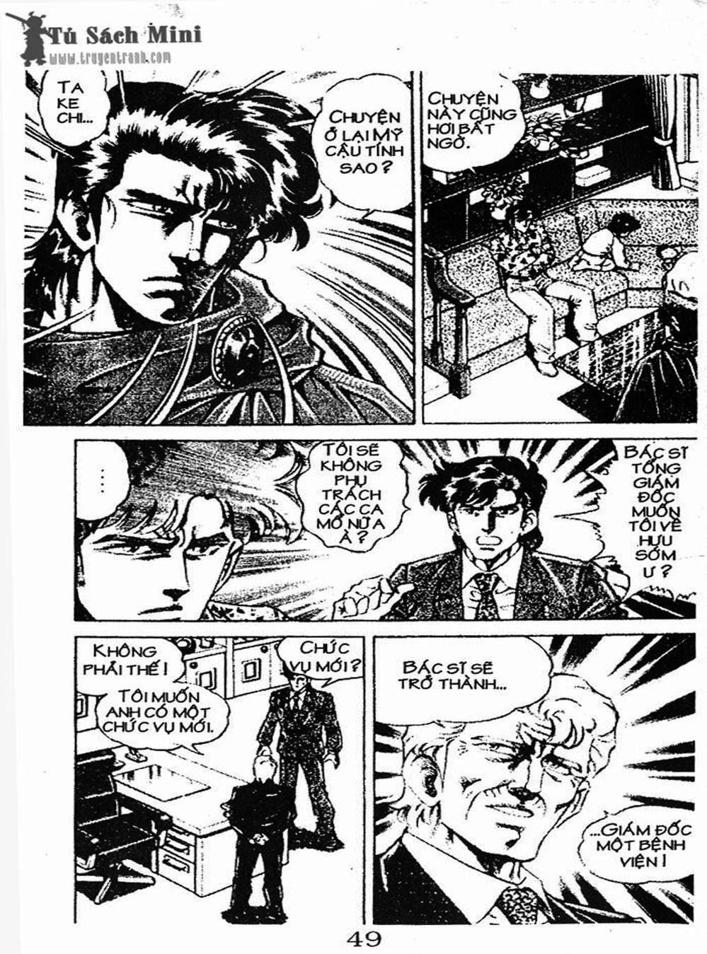 Truyện Tranh Bác Sĩ K - Doctor K trang 3