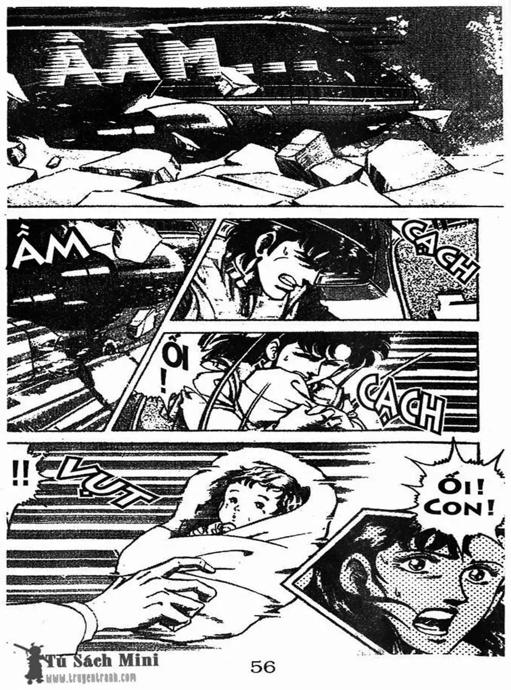 Truyện Tranh Bác Sĩ K - Doctor K trang 3
