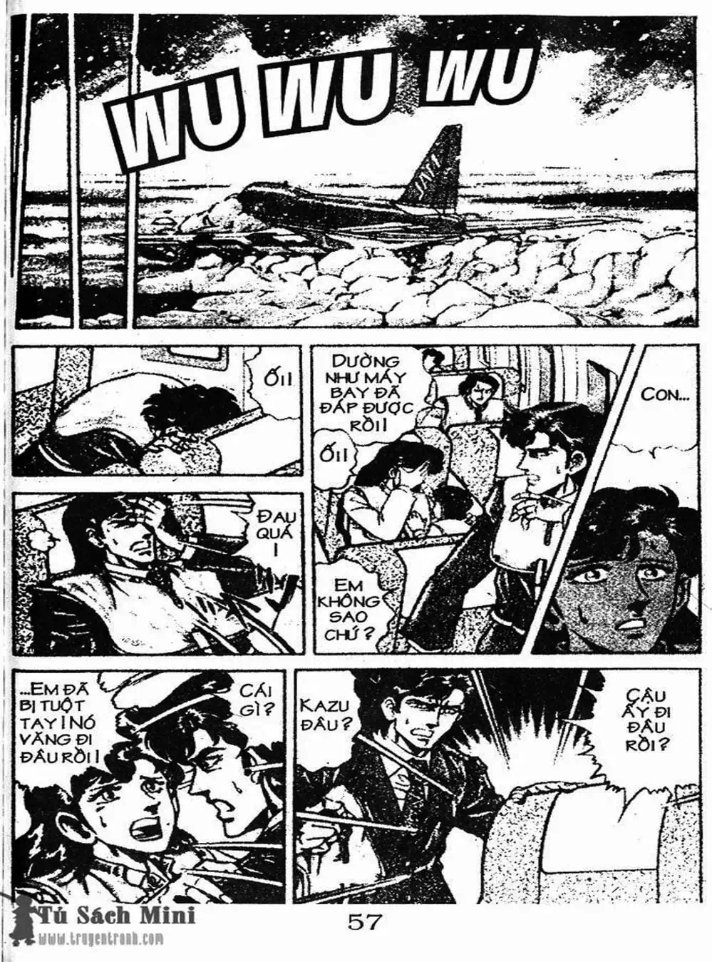 Truyện Tranh Bác Sĩ K - Doctor K trang 3