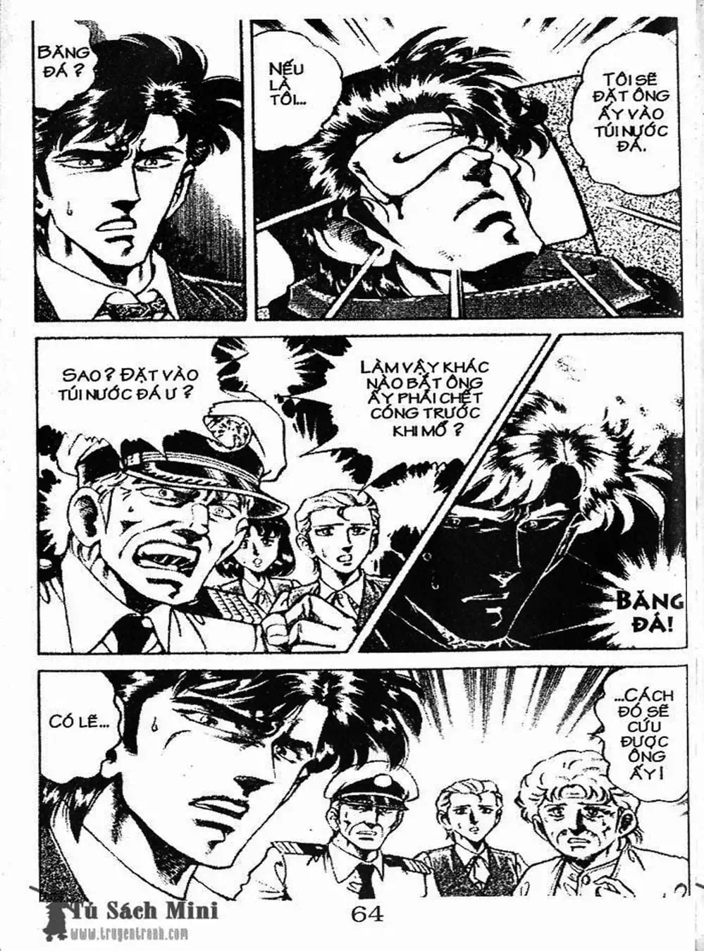 Truyện Tranh Bác Sĩ K - Doctor K trang 3