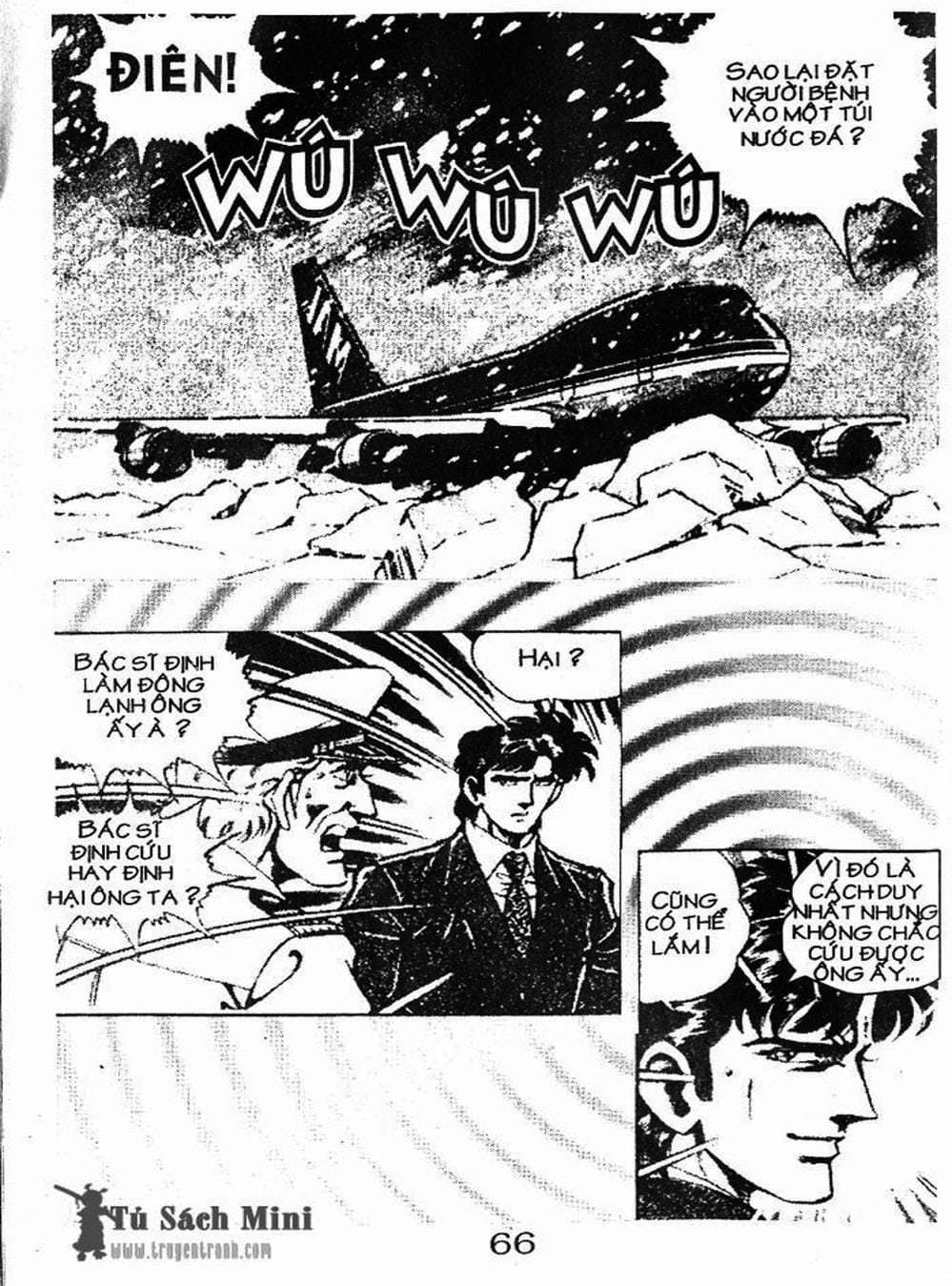 Truyện Tranh Bác Sĩ K - Doctor K trang 3